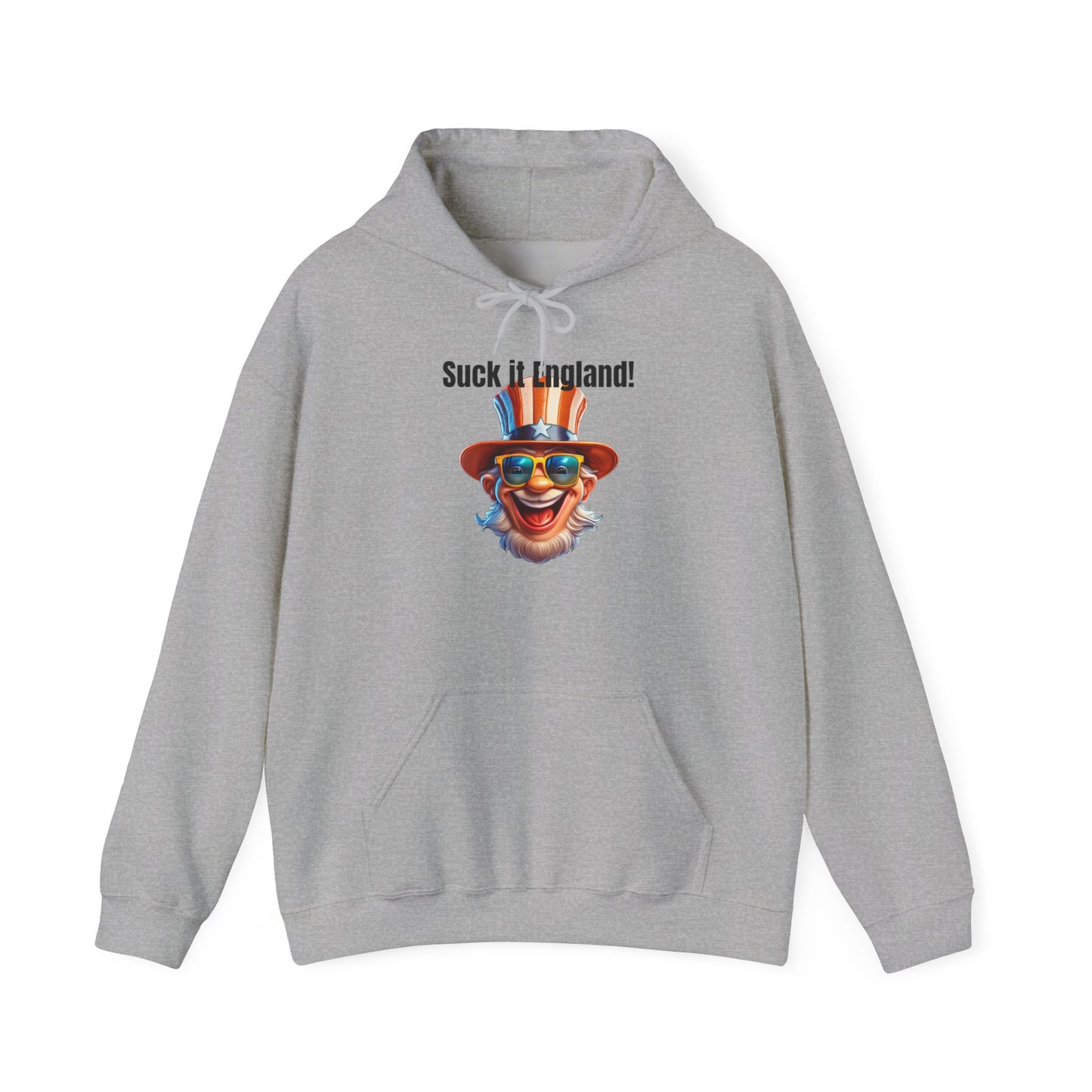 Suck it England! - Unisex Heavy Blend™ Hooded Sweatshirt