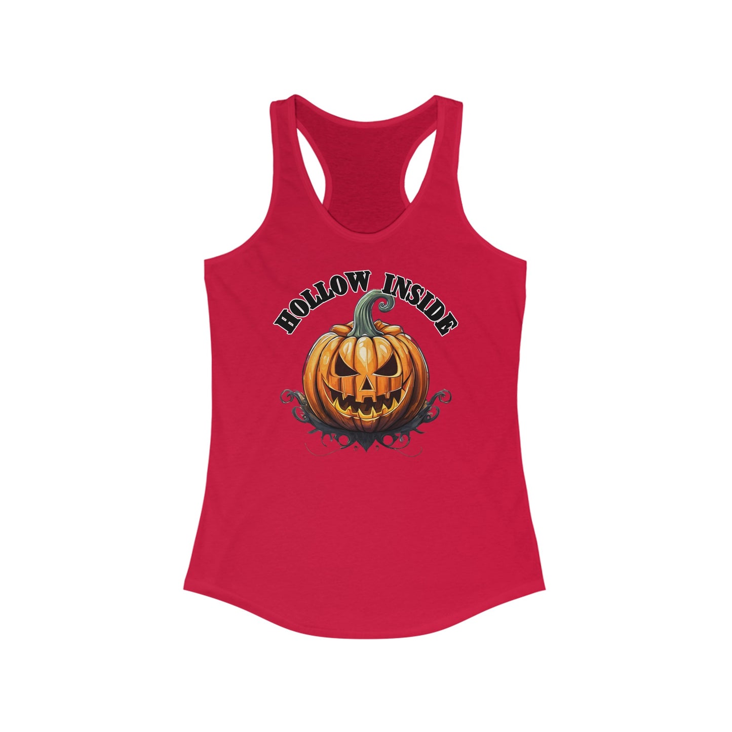 Hollow Inside - Women's Ideal Racerback Tank