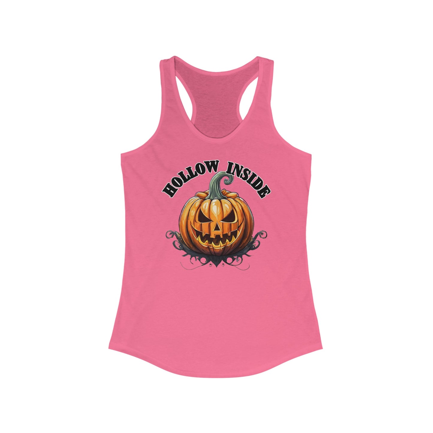 Hollow Inside - Women's Ideal Racerback Tank