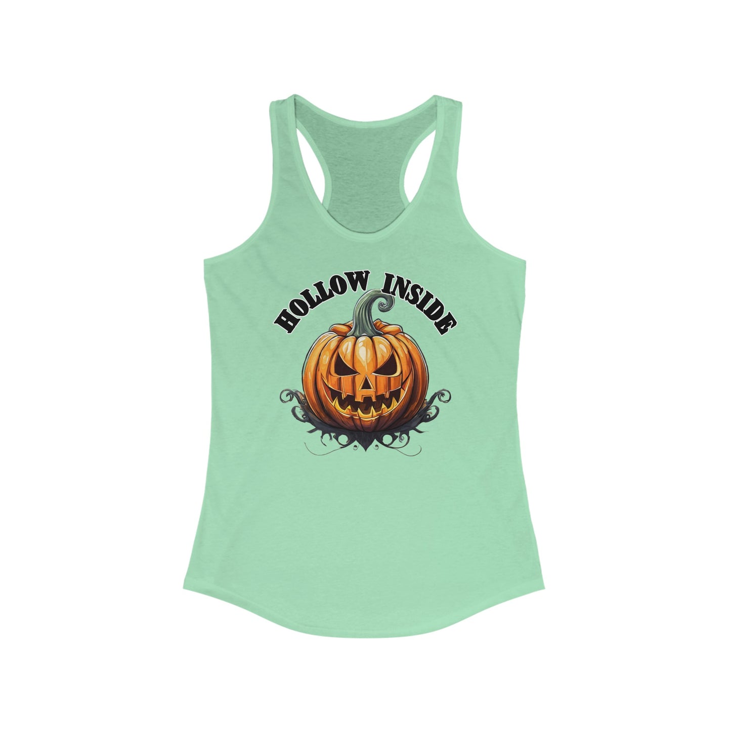 Hollow Inside - Women's Ideal Racerback Tank