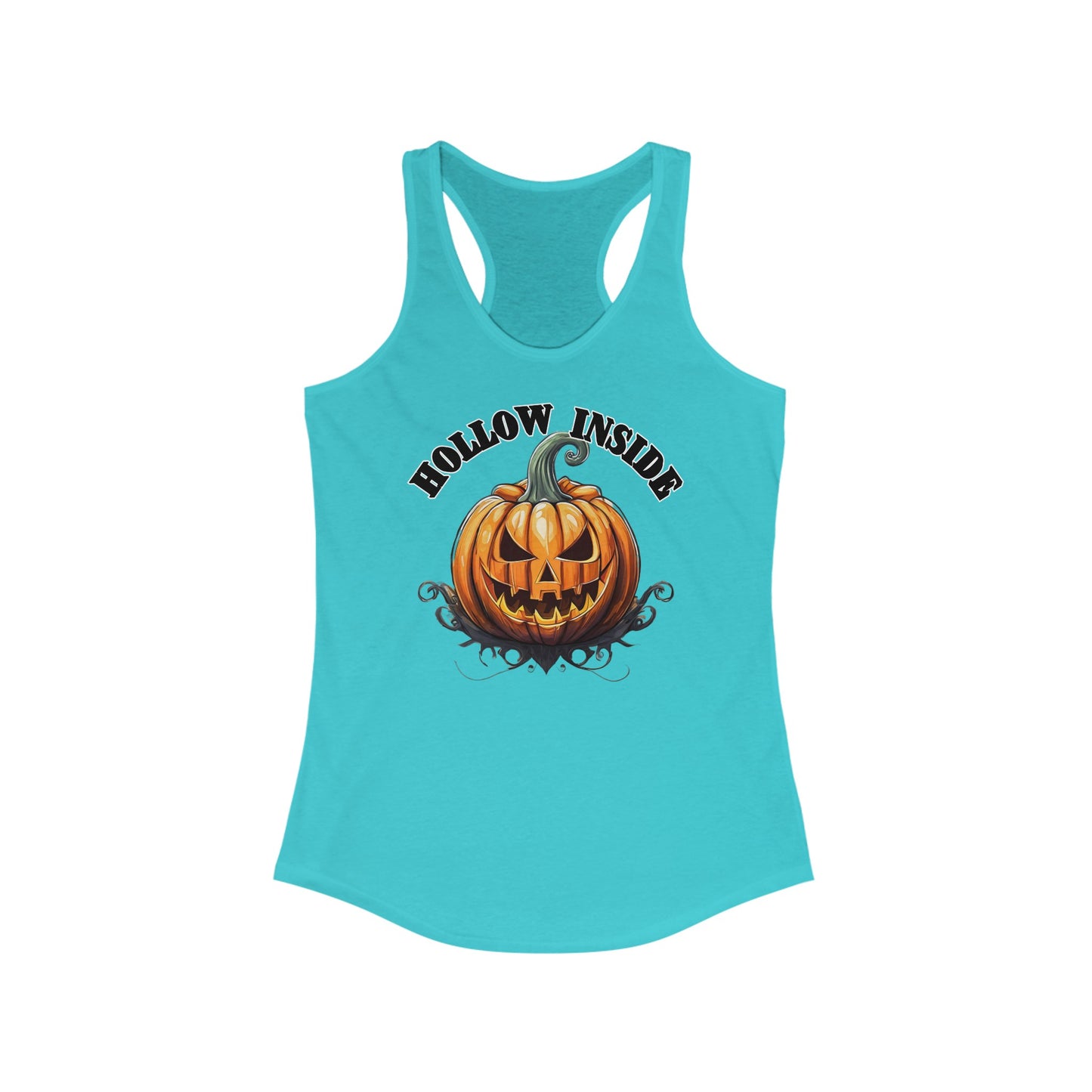 Hollow Inside - Women's Ideal Racerback Tank