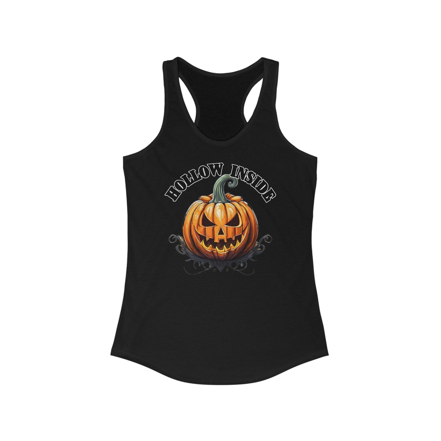 Hollow Inside - Women's Ideal Racerback Tank