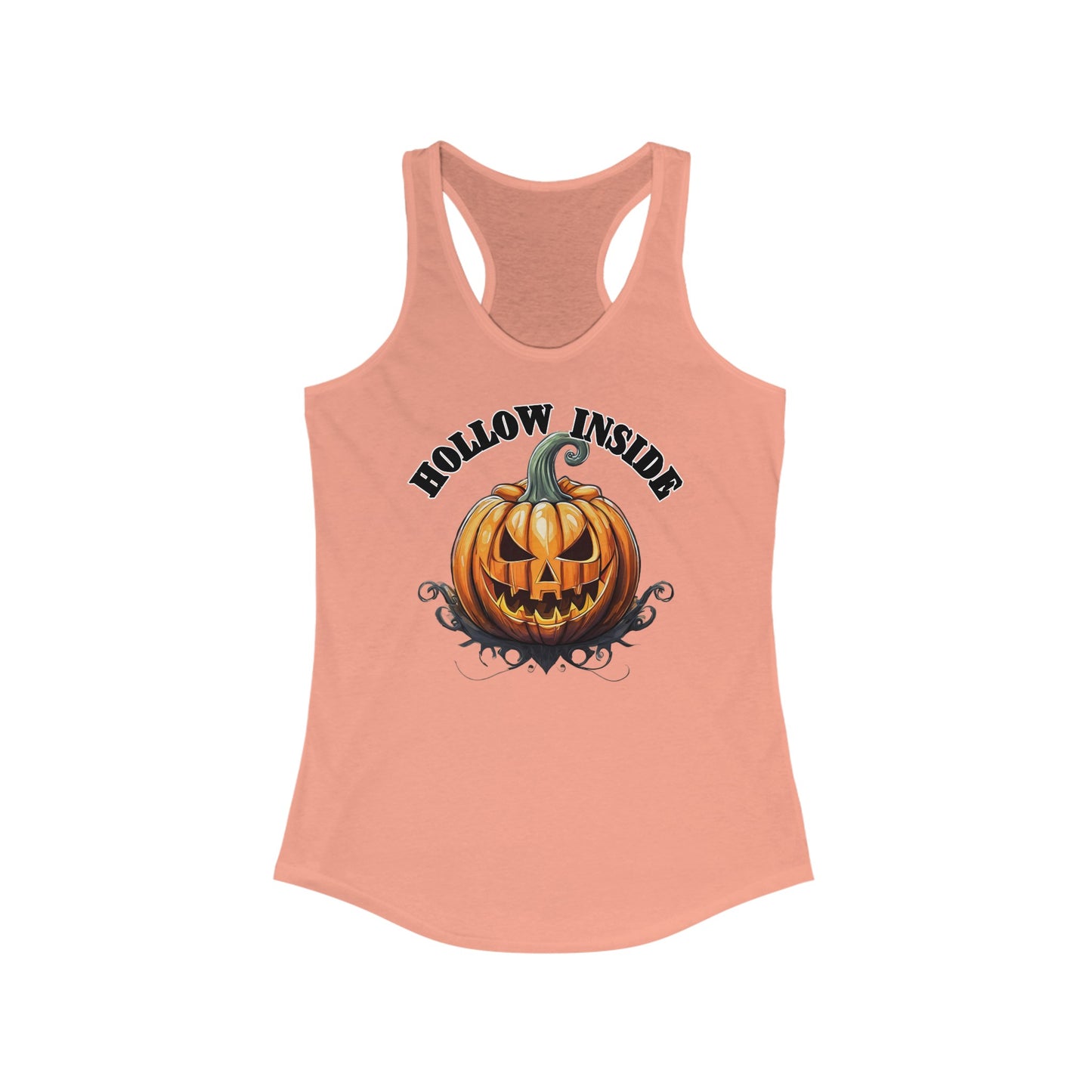 Hollow Inside - Women's Ideal Racerback Tank