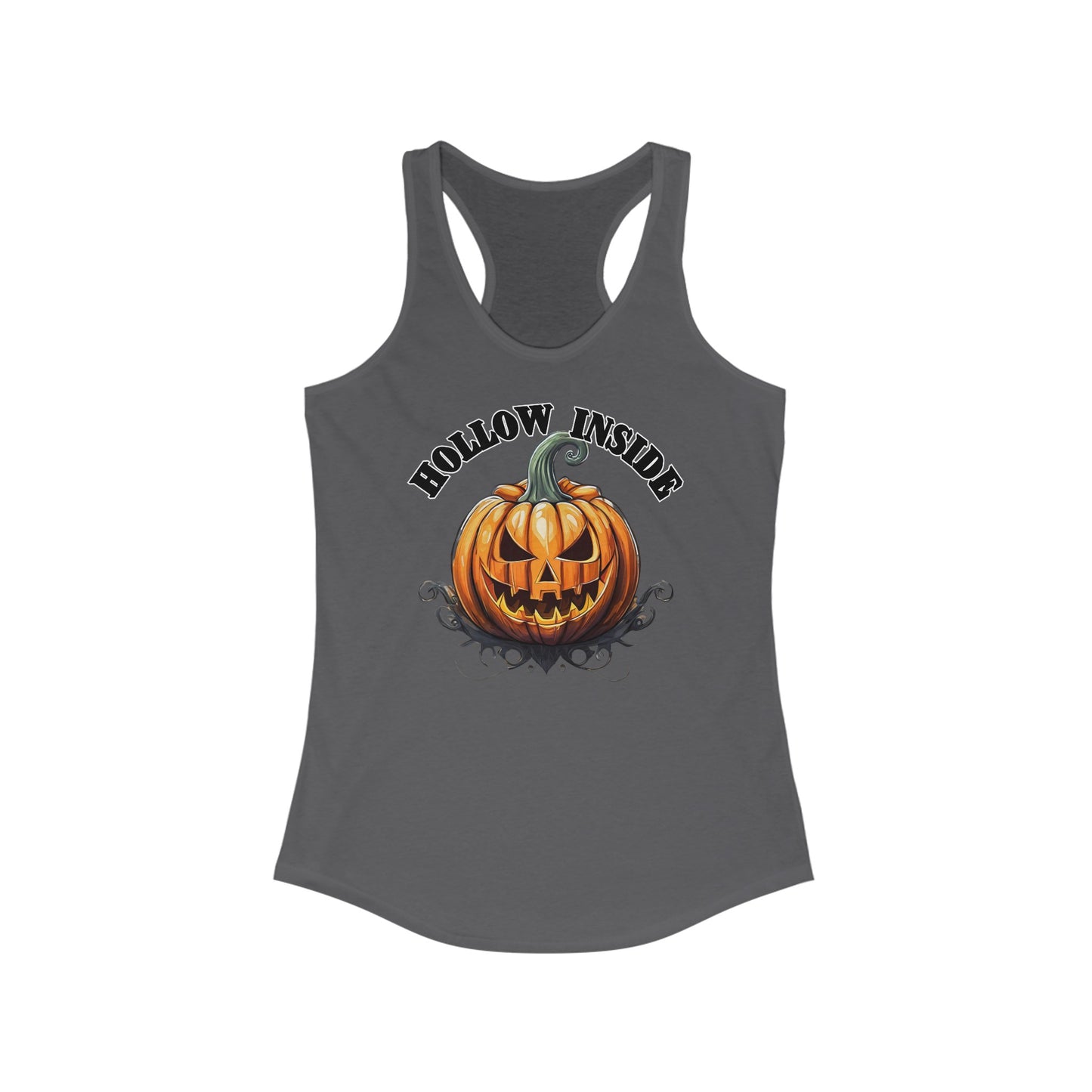 Hollow Inside - Women's Ideal Racerback Tank