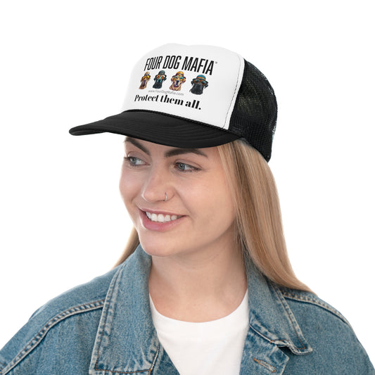 Protect them all with logo - Trucker Caps