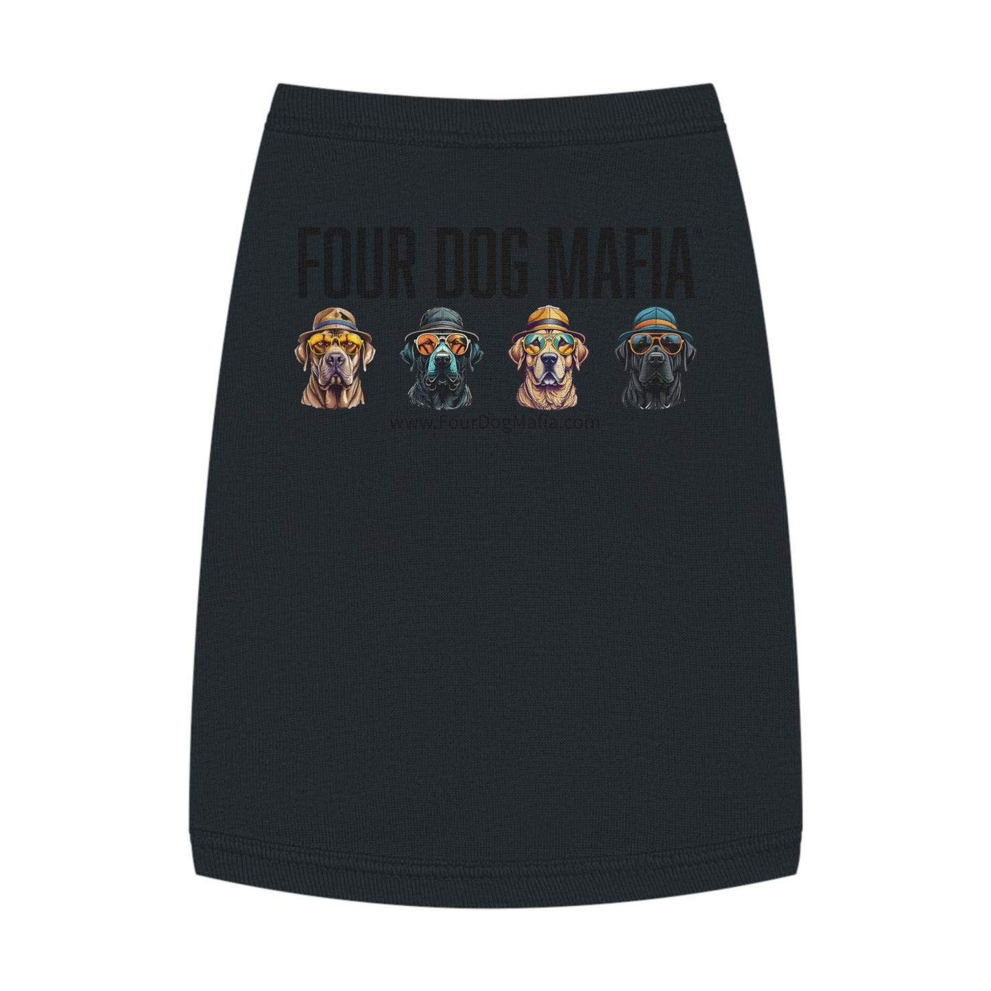 FDM Logo - Pet Tank Top