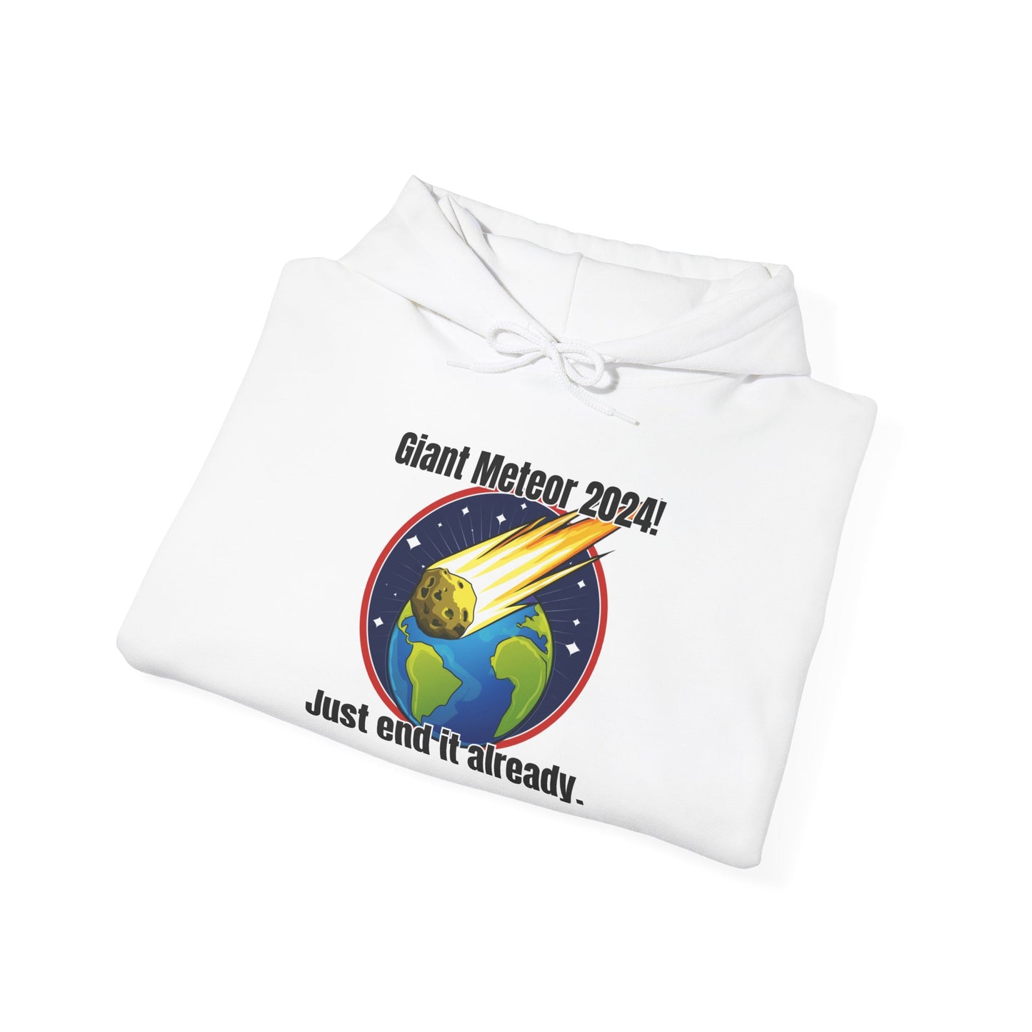 Giant Meteor 2024! - Unisex Heavy Blend™ Hooded Sweatshirt