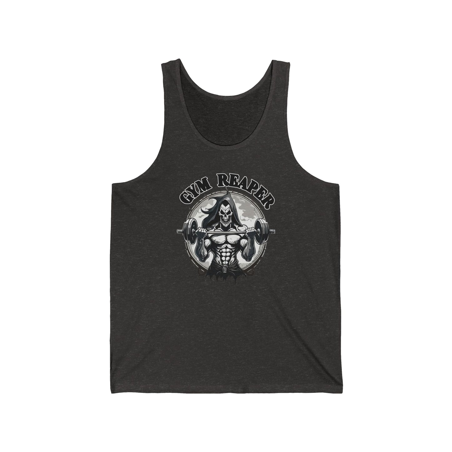 Gym Reaper - Unisex Jersey Tank