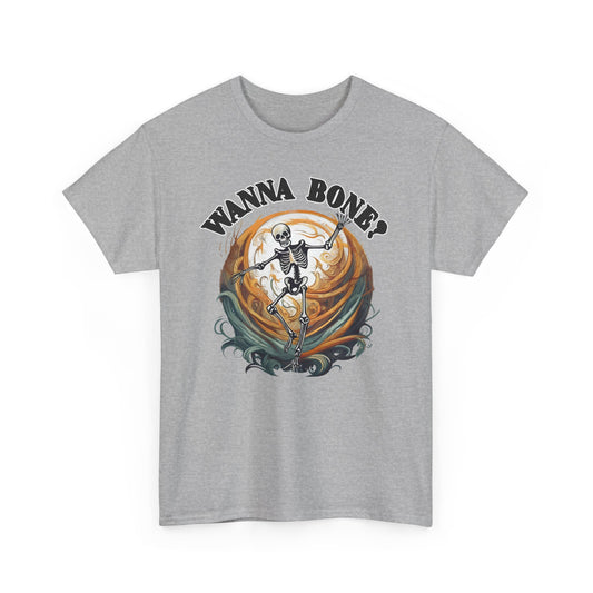 Wanna bone? - Unisex Heavy Cotton Tee