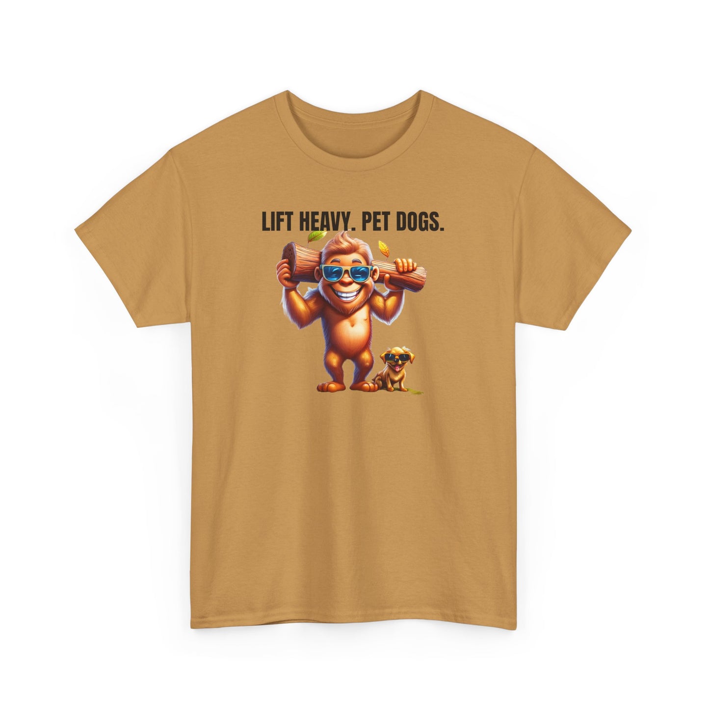 Lift heavy pet dogs 1 - Unisex Heavy Cotton Tee