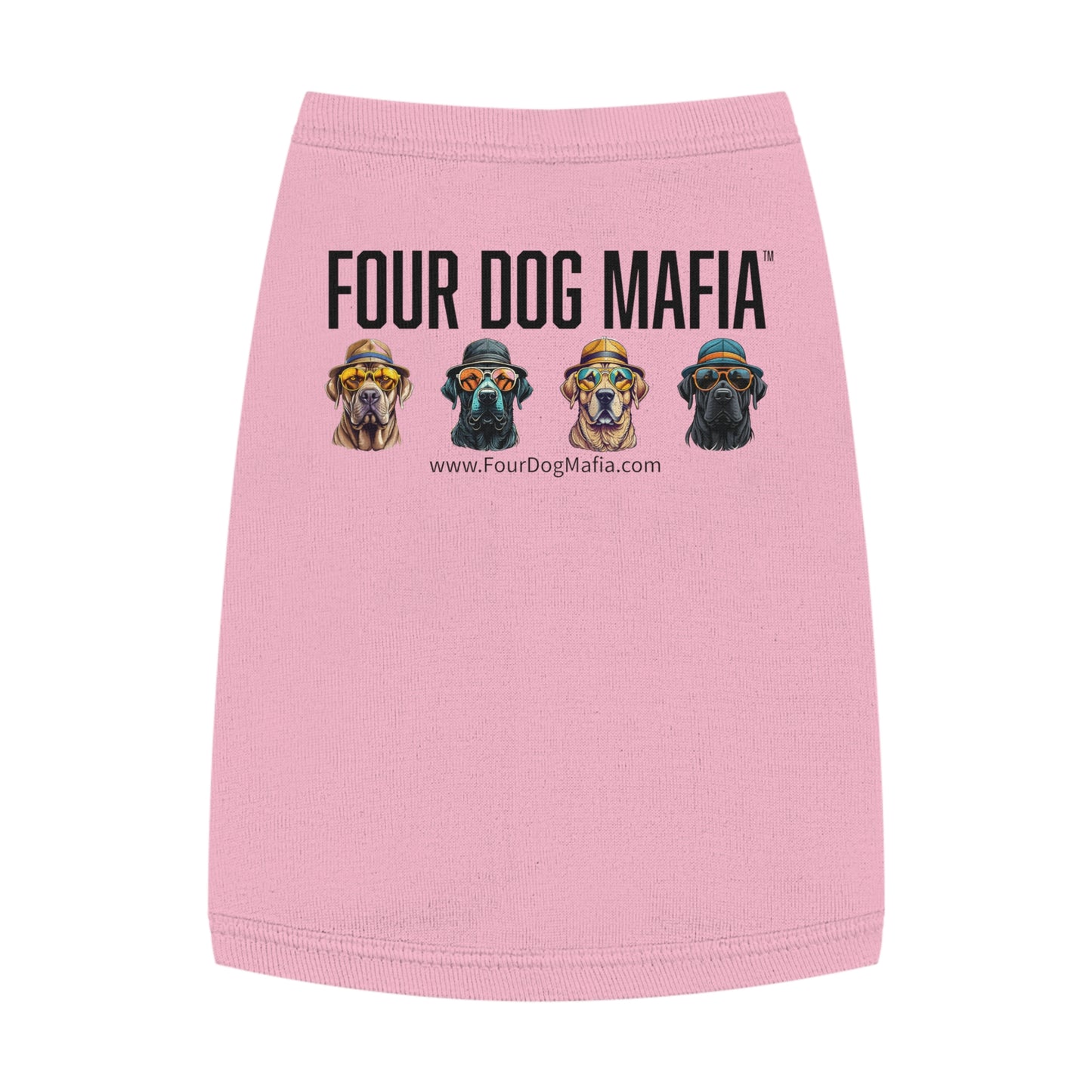 FDM Logo - Pet Tank Top