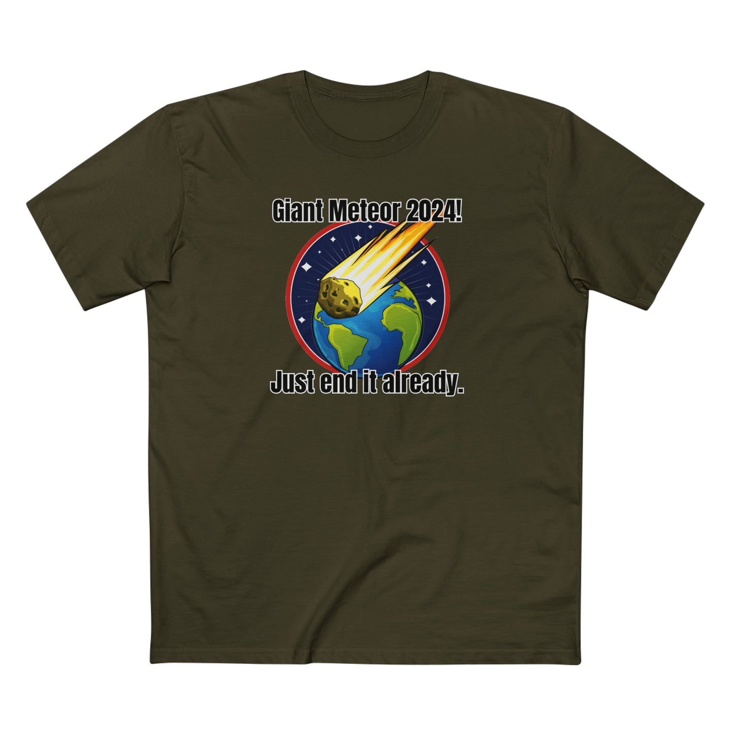 Giant Meteor 2024! - Men's Staple Tee