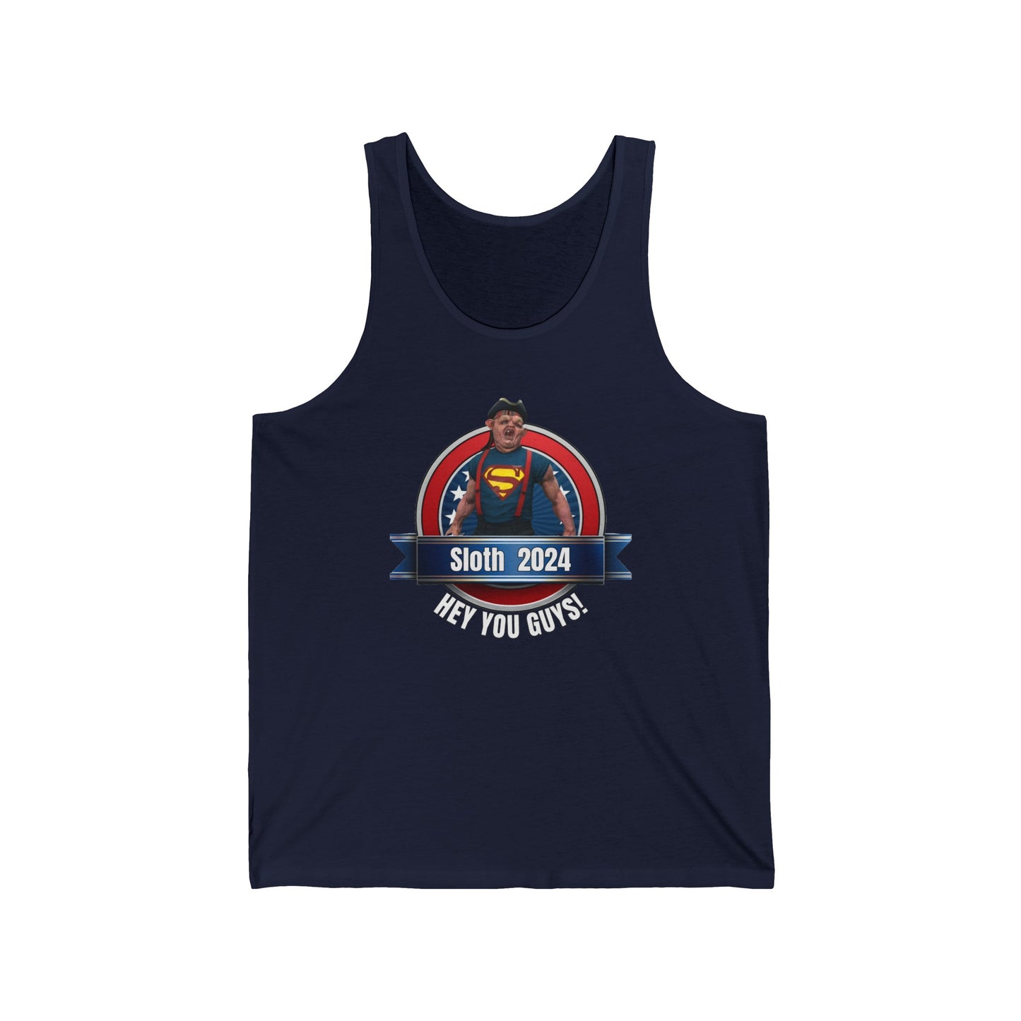 Sloth 2024 - Unisex Jersey Tank