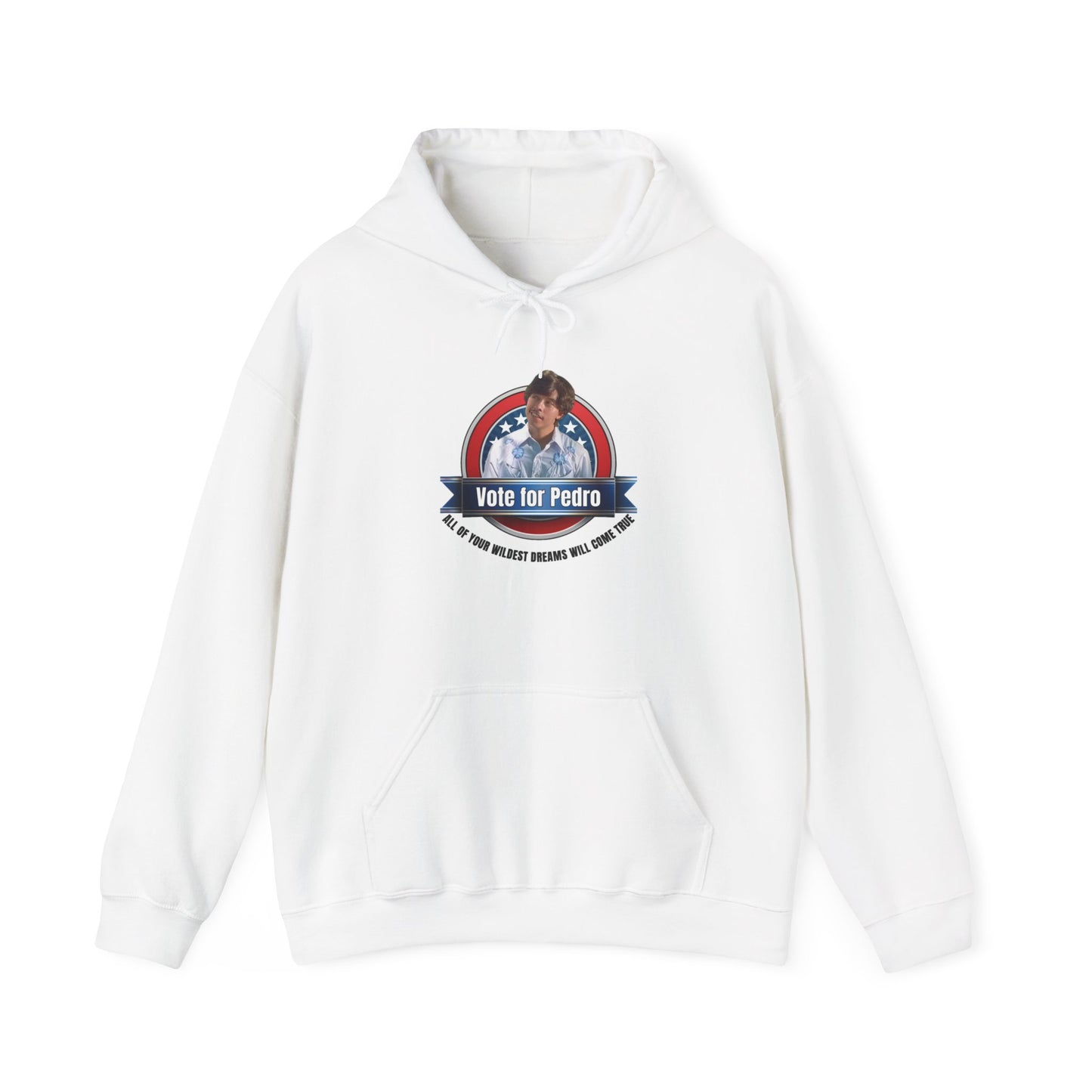 Vote for Pedro 1 - Unisex Heavy Blend™ Hooded Sweatshirt