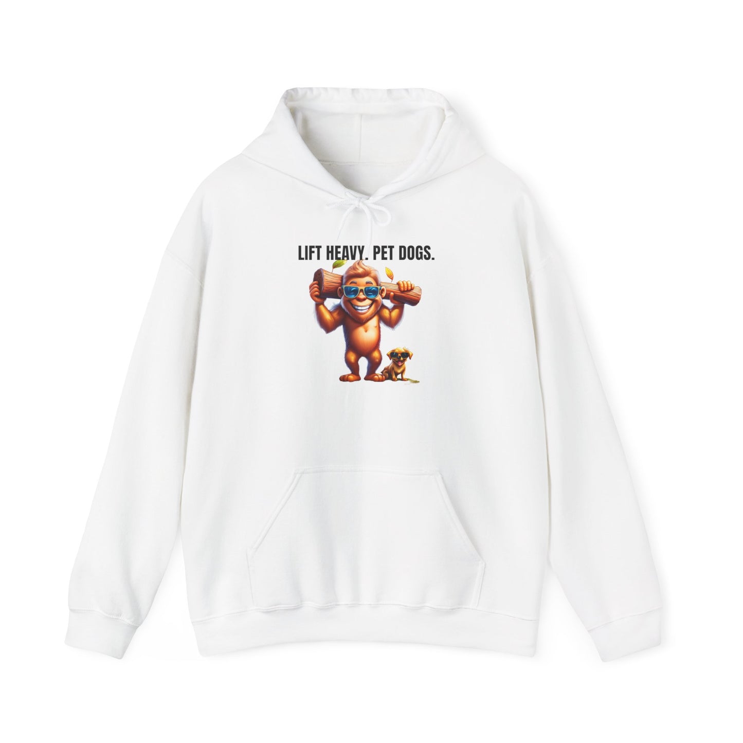 Lift heavy pet dogs 1 - Unisex Heavy Blend™ Hooded Sweatshirt