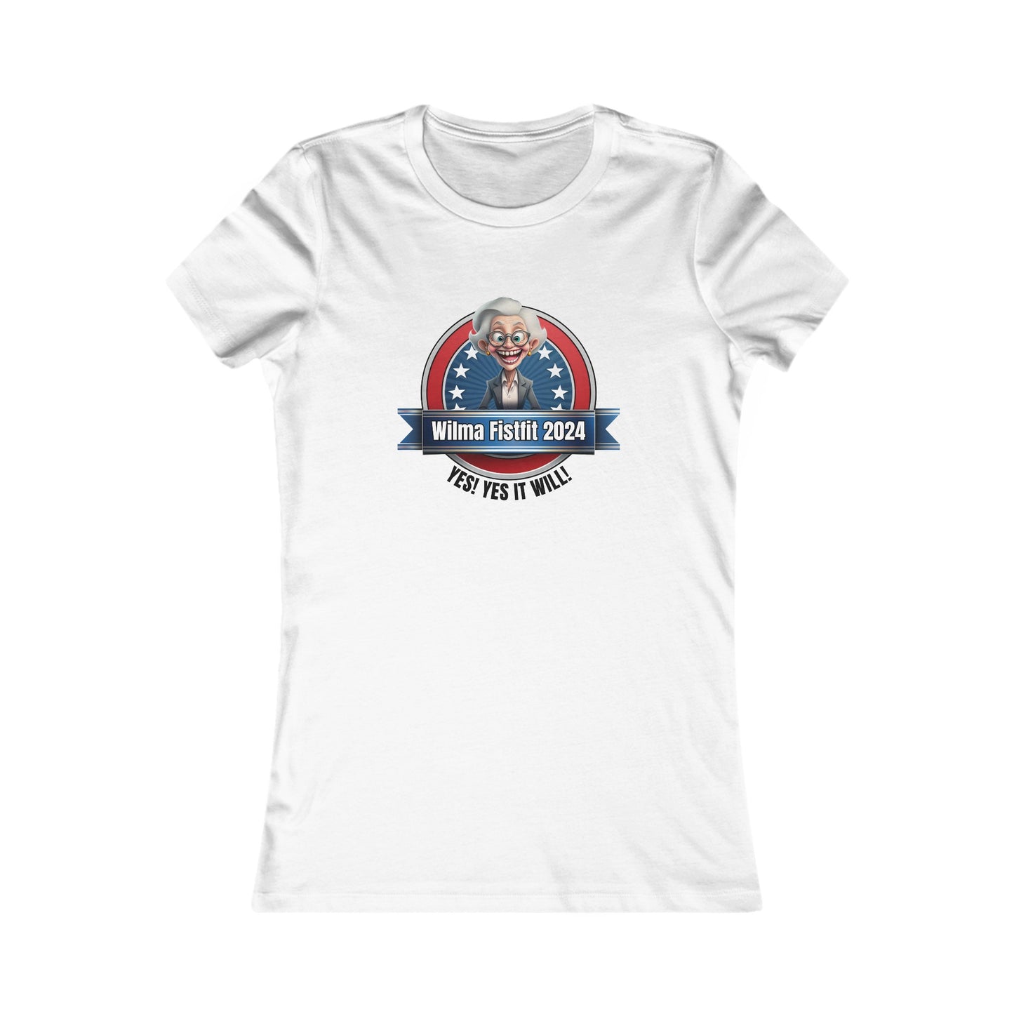 Wilma Fistfit 2024 - Women's Favorite Tee