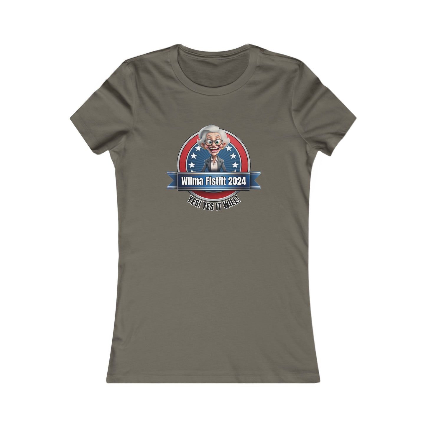 Wilma Fistfit 2024 - Women's Favorite Tee