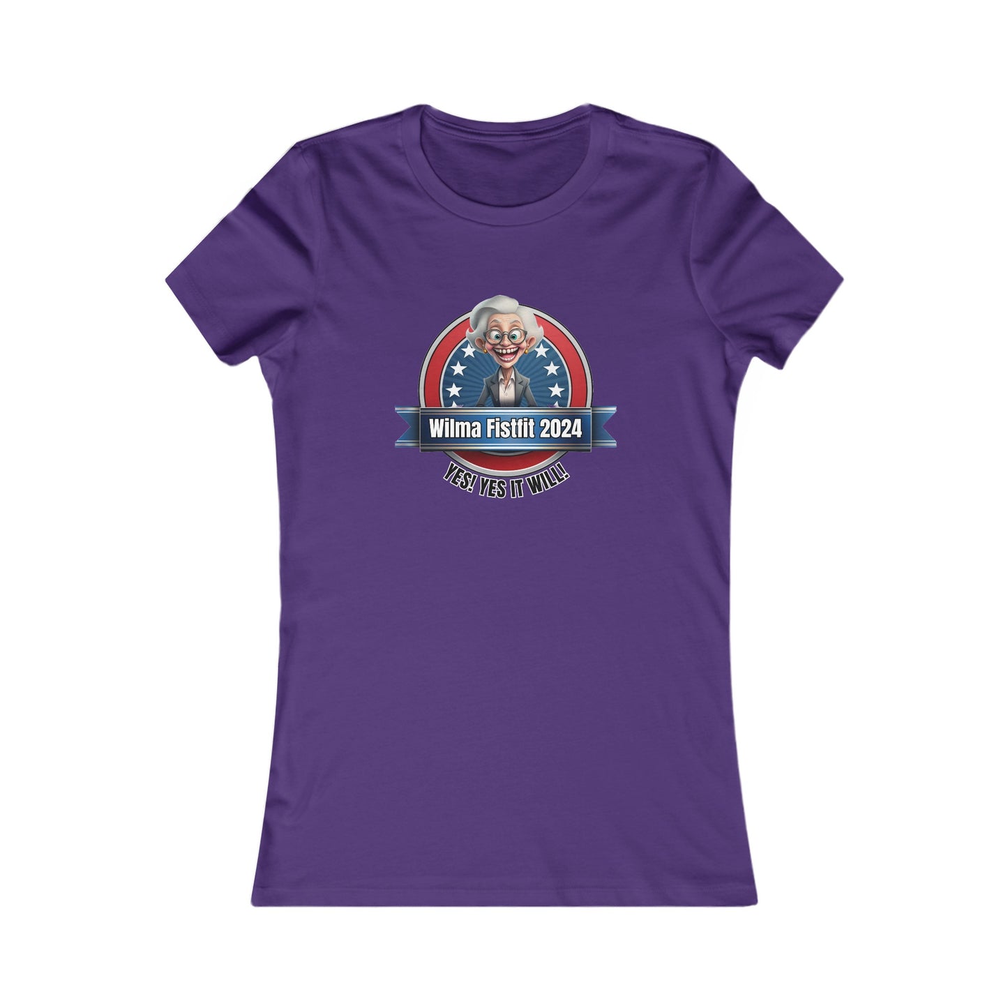 Wilma Fistfit 2024 - Women's Favorite Tee