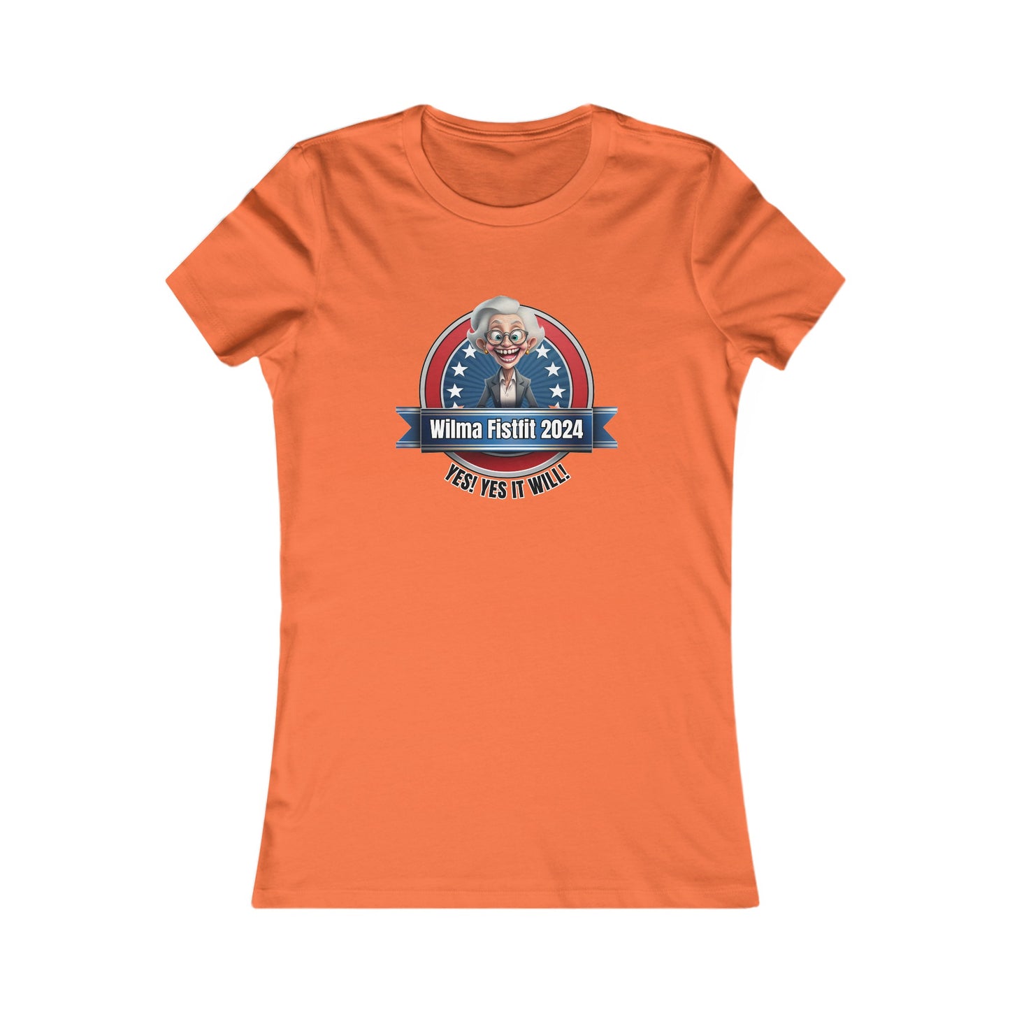 Wilma Fistfit 2024 - Women's Favorite Tee