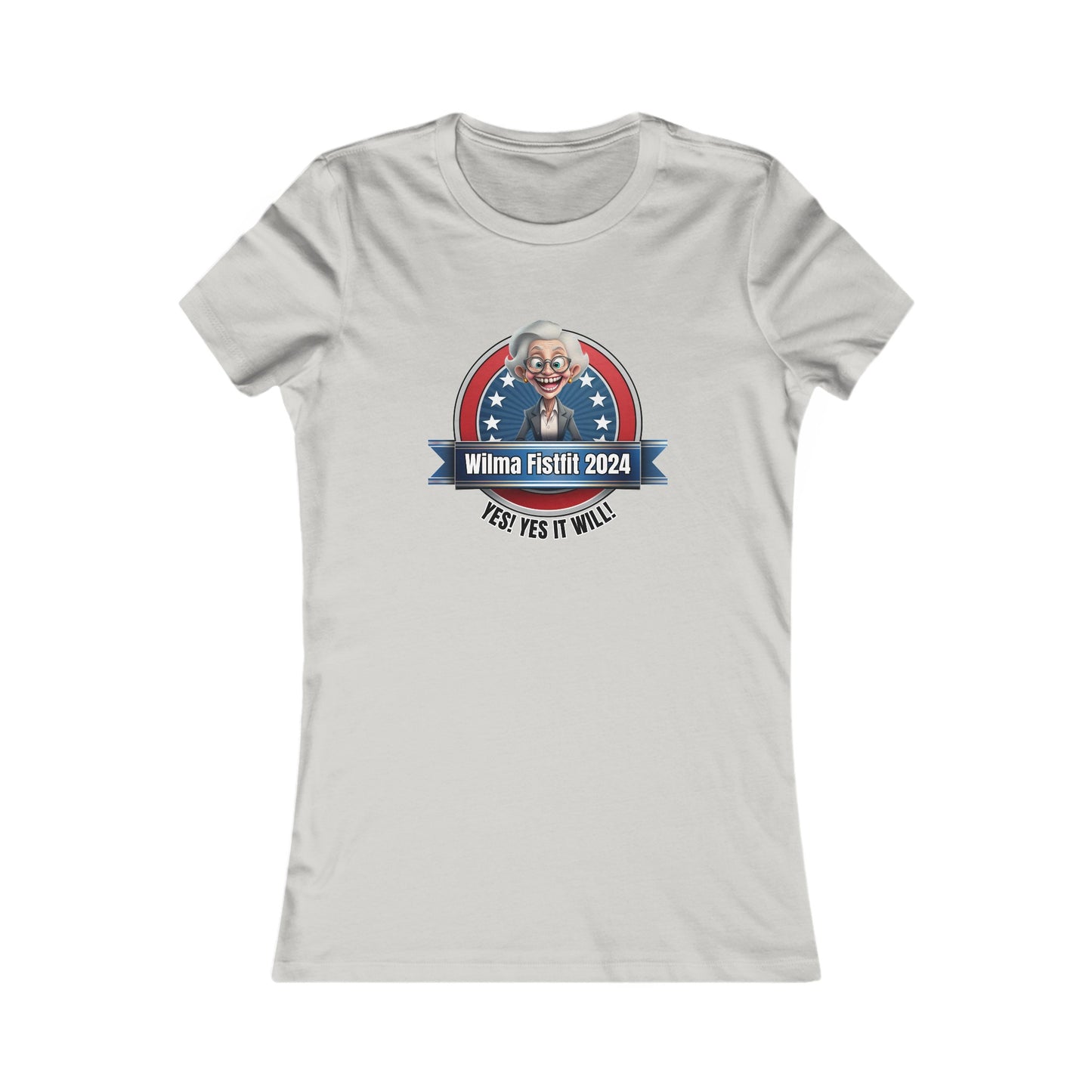 Wilma Fistfit 2024 - Women's Favorite Tee