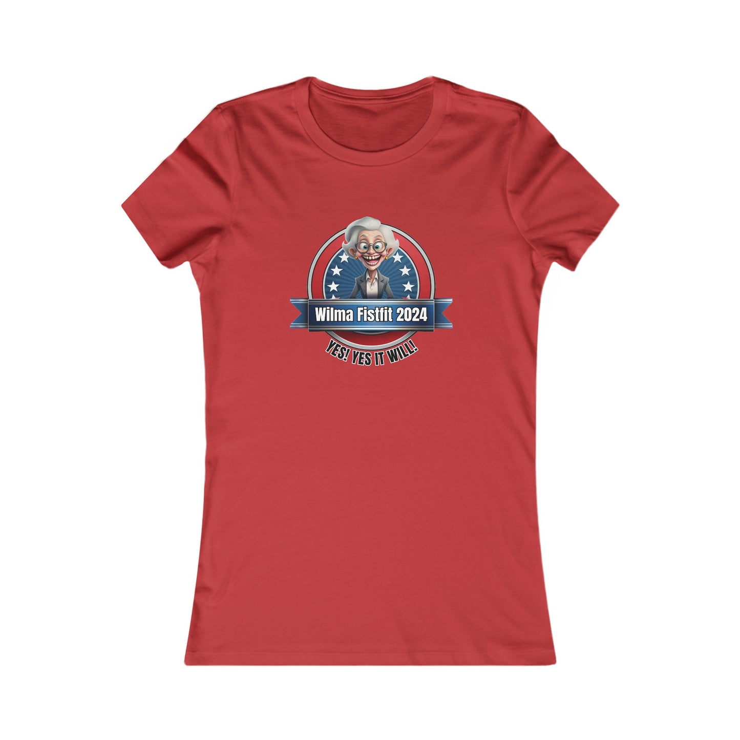 Wilma Fistfit 2024 - Women's Favorite Tee