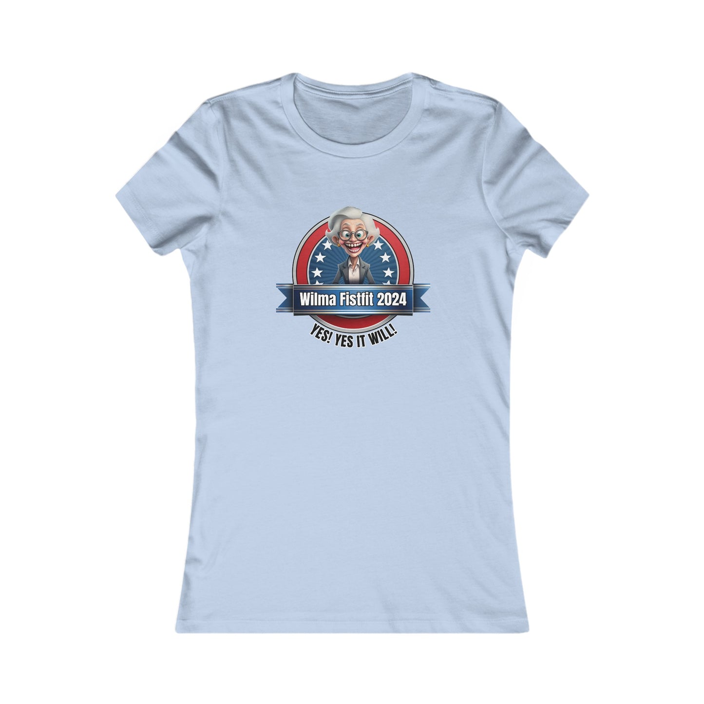 Wilma Fistfit 2024 - Women's Favorite Tee