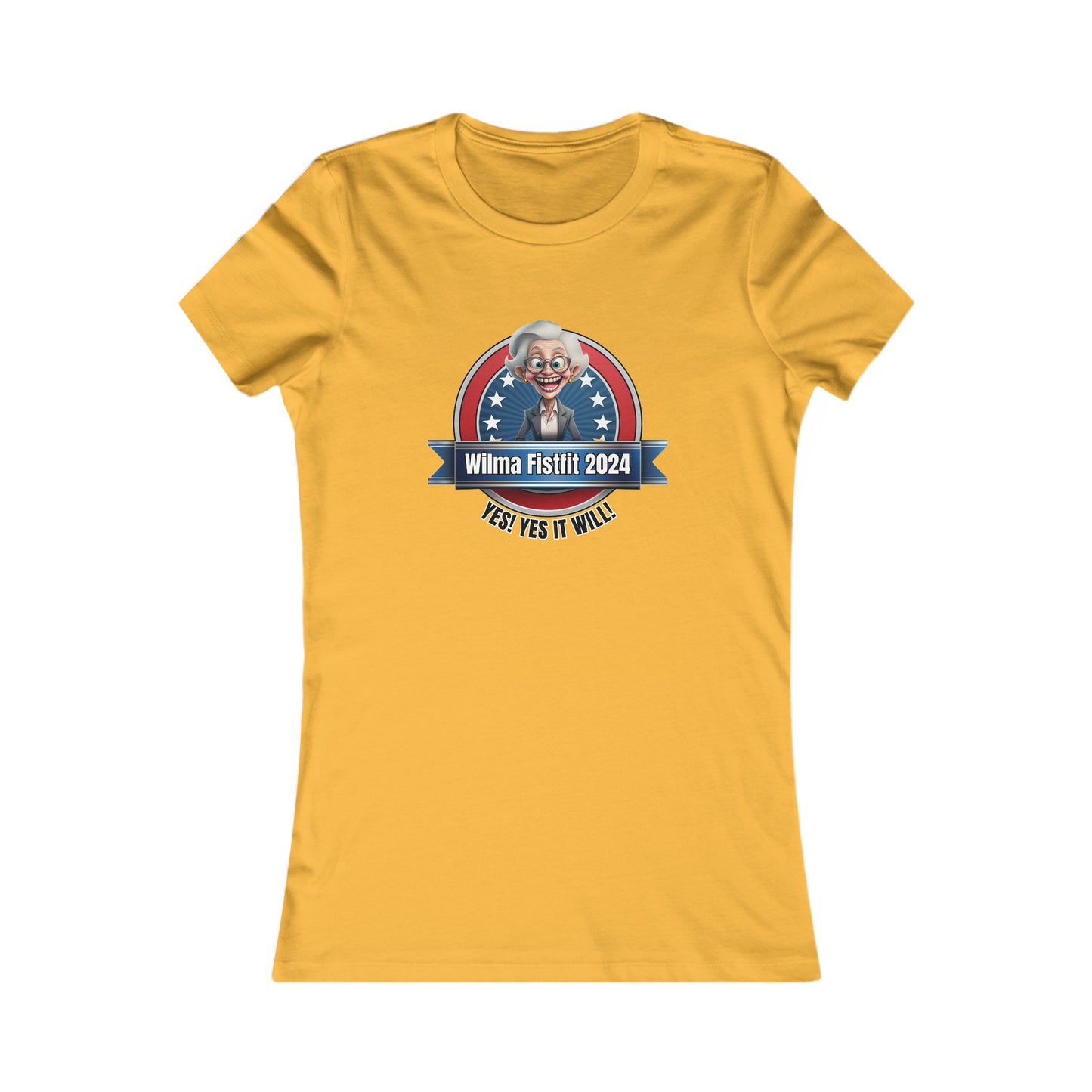 Wilma Fistfit 2024 - Women's Favorite Tee