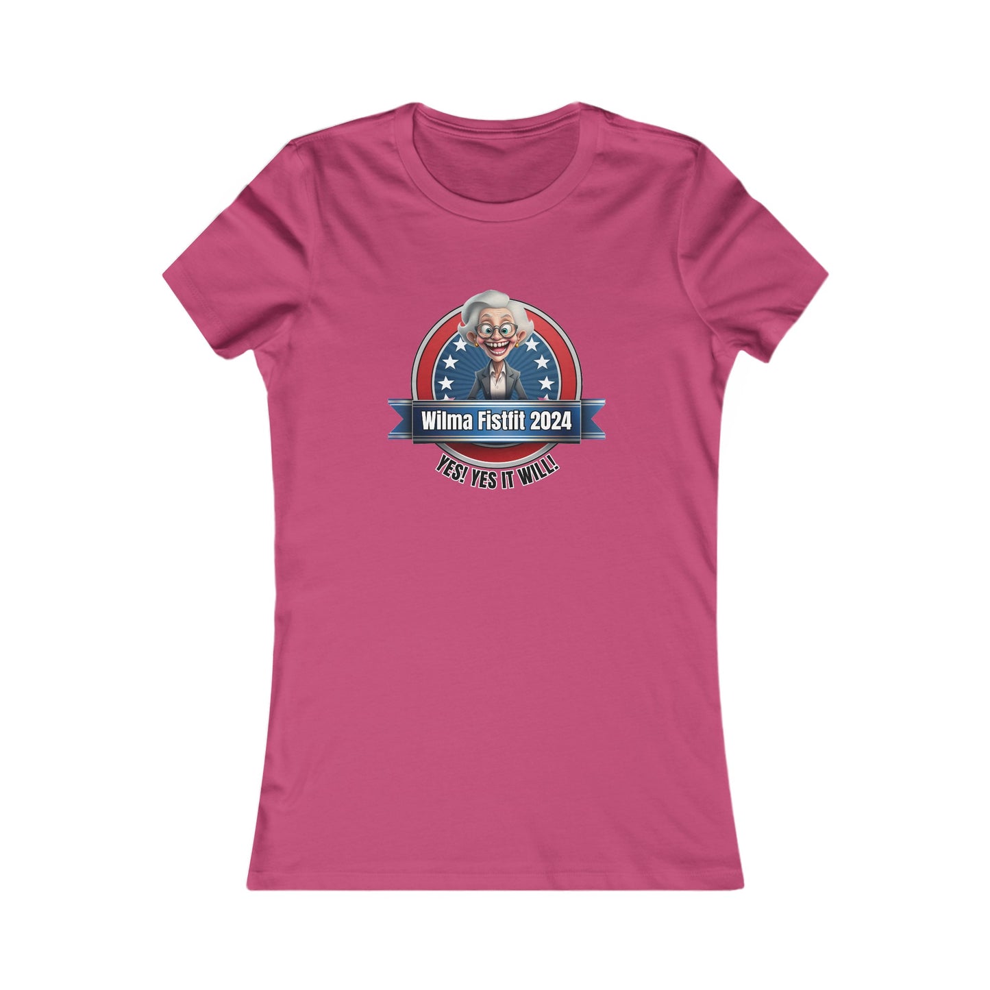 Wilma Fistfit 2024 - Women's Favorite Tee