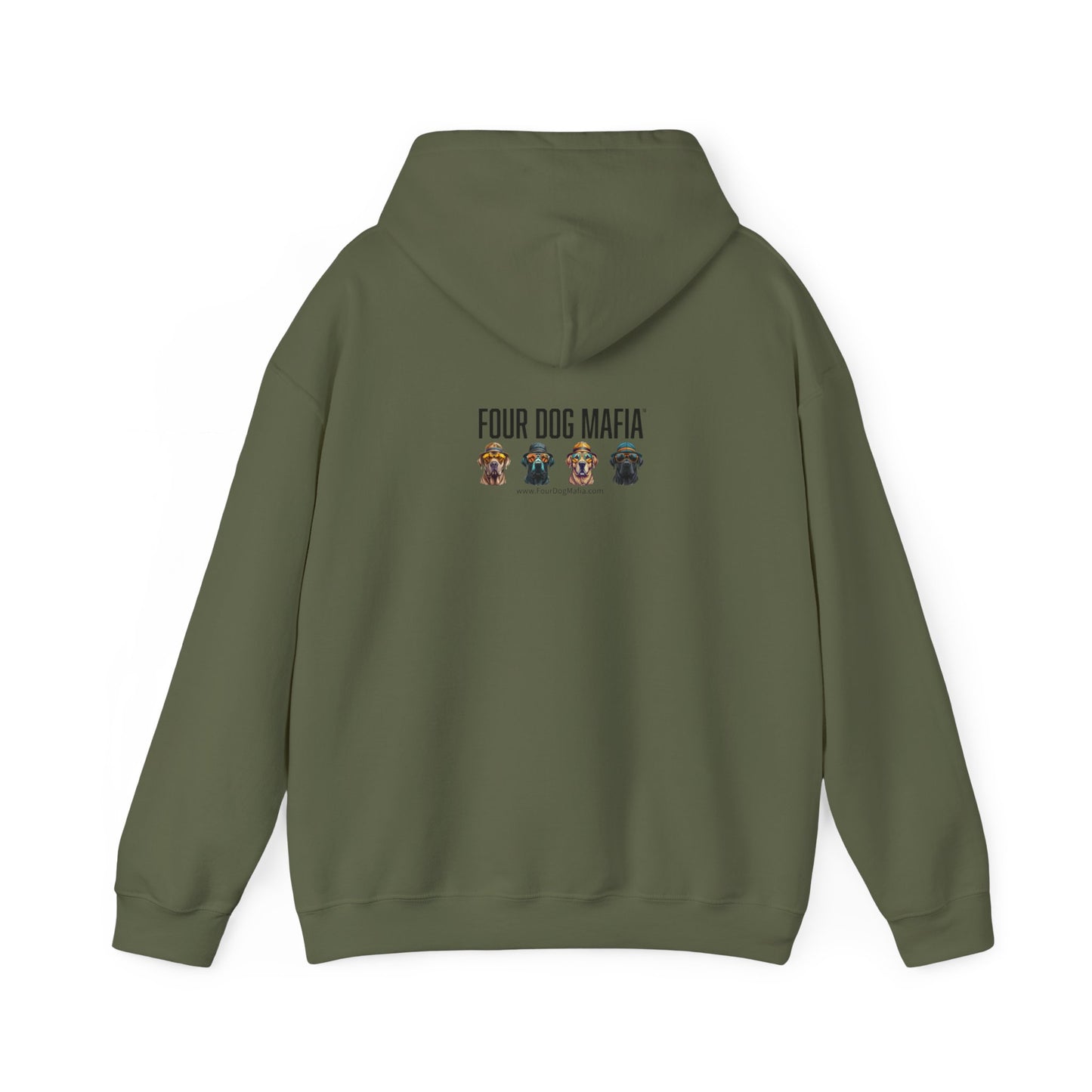 Vote for Pedro 2 - Unisex Heavy Blend™ Hooded Sweatshirt