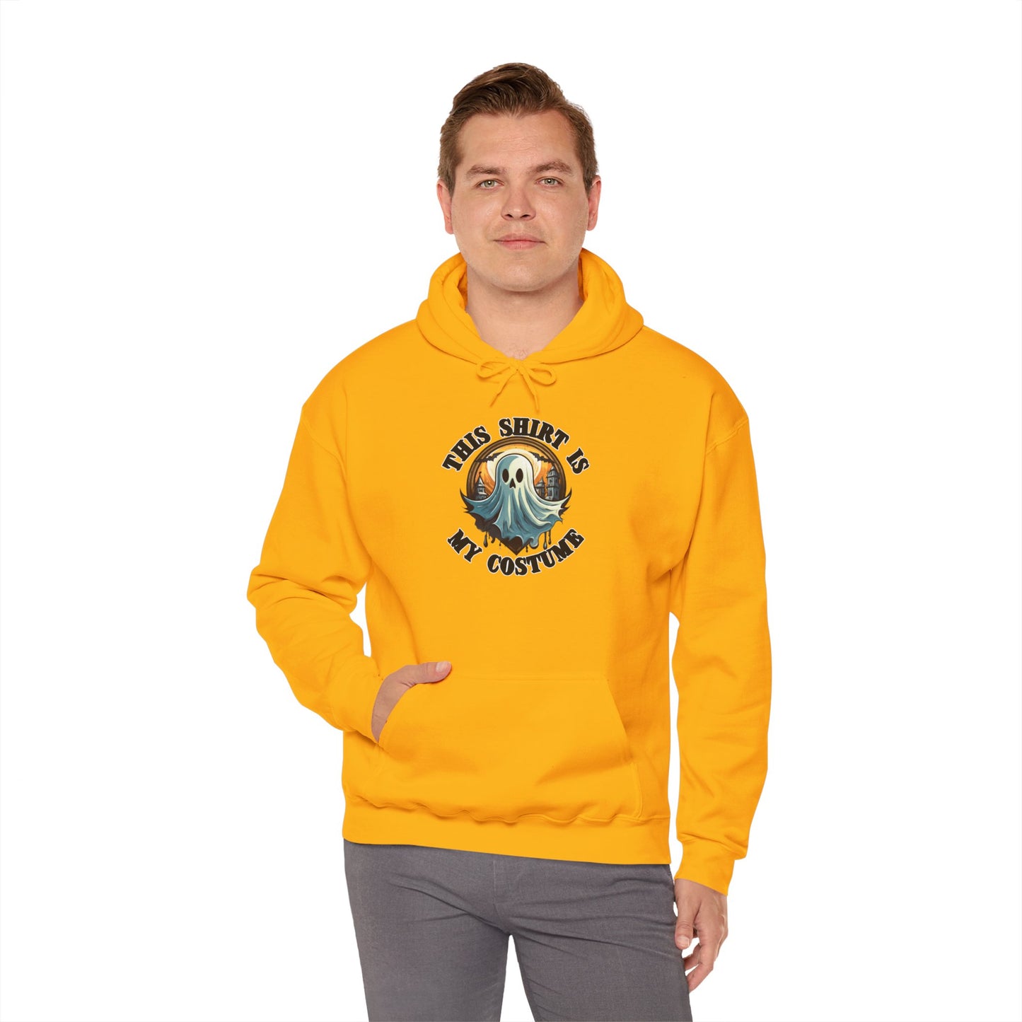 This shirt is my costume - Unisex Heavy Blend™ Hooded Sweatshirt