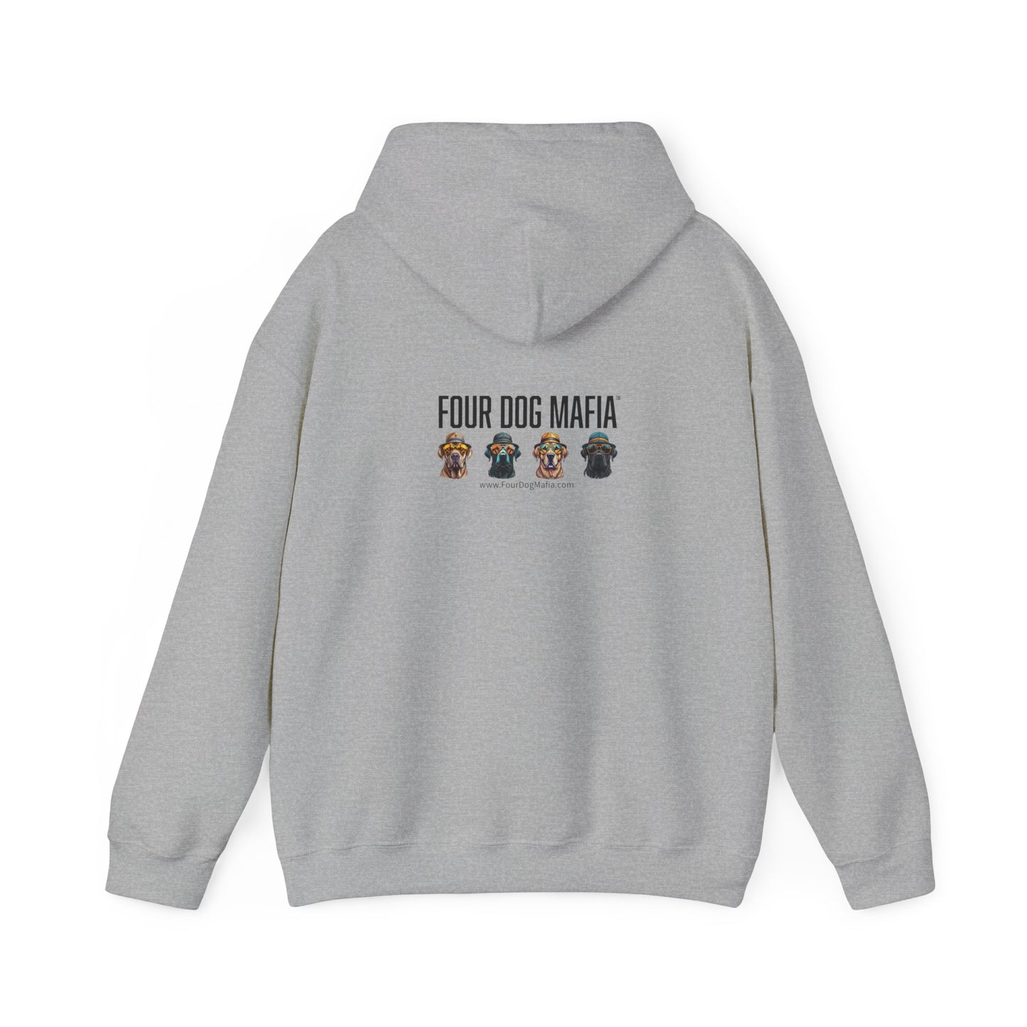 Vote for Pedro 2 - Unisex Heavy Blend™ Hooded Sweatshirt