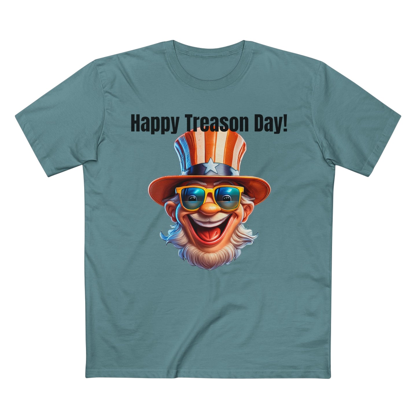 Happy Treason Day! - Men's Staple Tee