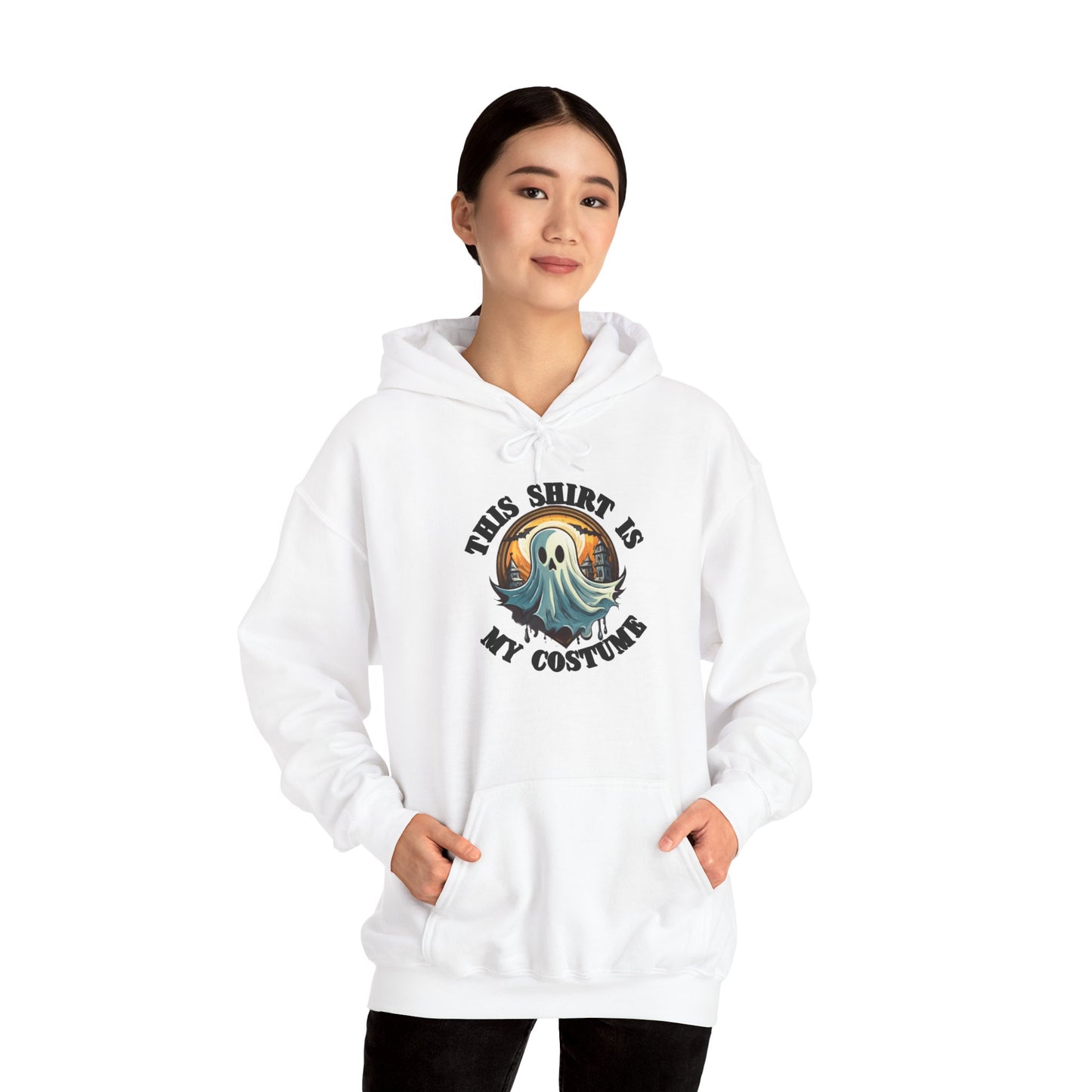 This shirt is my costume - Unisex Heavy Blend™ Hooded Sweatshirt