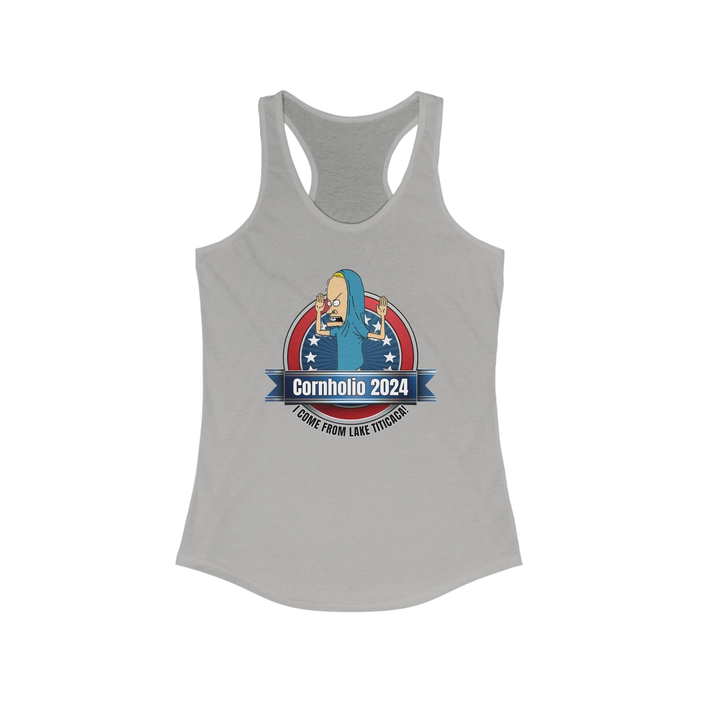 Cornholio 2024 - Women's Ideal Racerback Tank