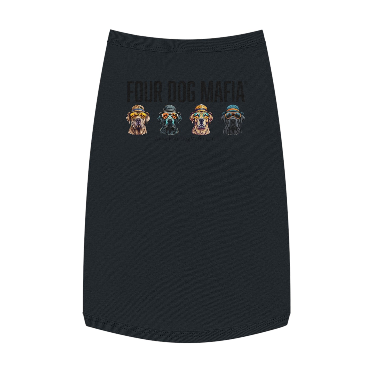 FDM Logo - Pet Tank Top