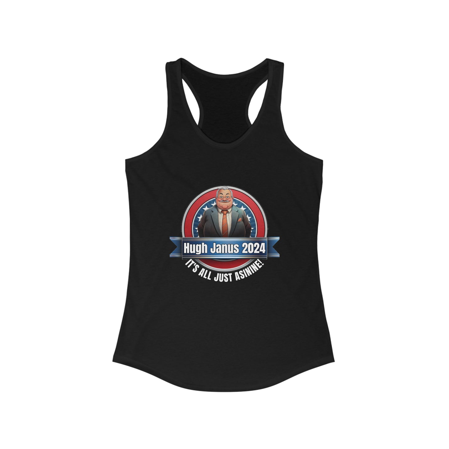 Hugh Janus 2024 - Women's Ideal Racerback Tank