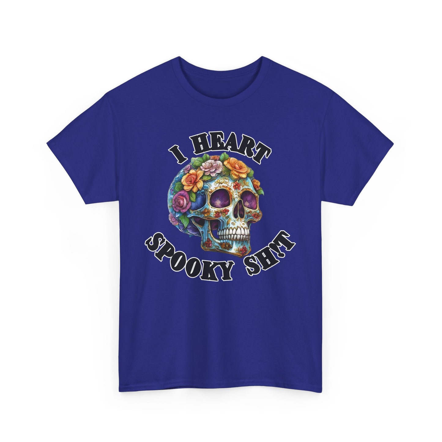 I Heart Spooky Sh!t - Unisex Heavy Cotton Tee