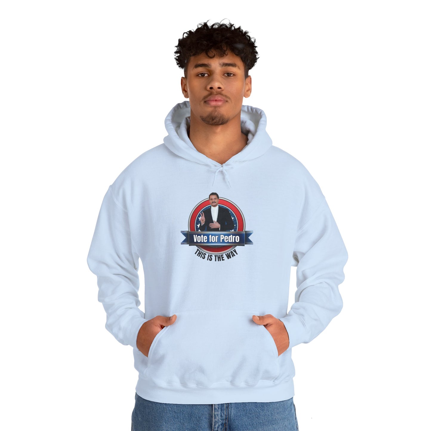 Vote for Pedro 2 - Unisex Heavy Blend™ Hooded Sweatshirt