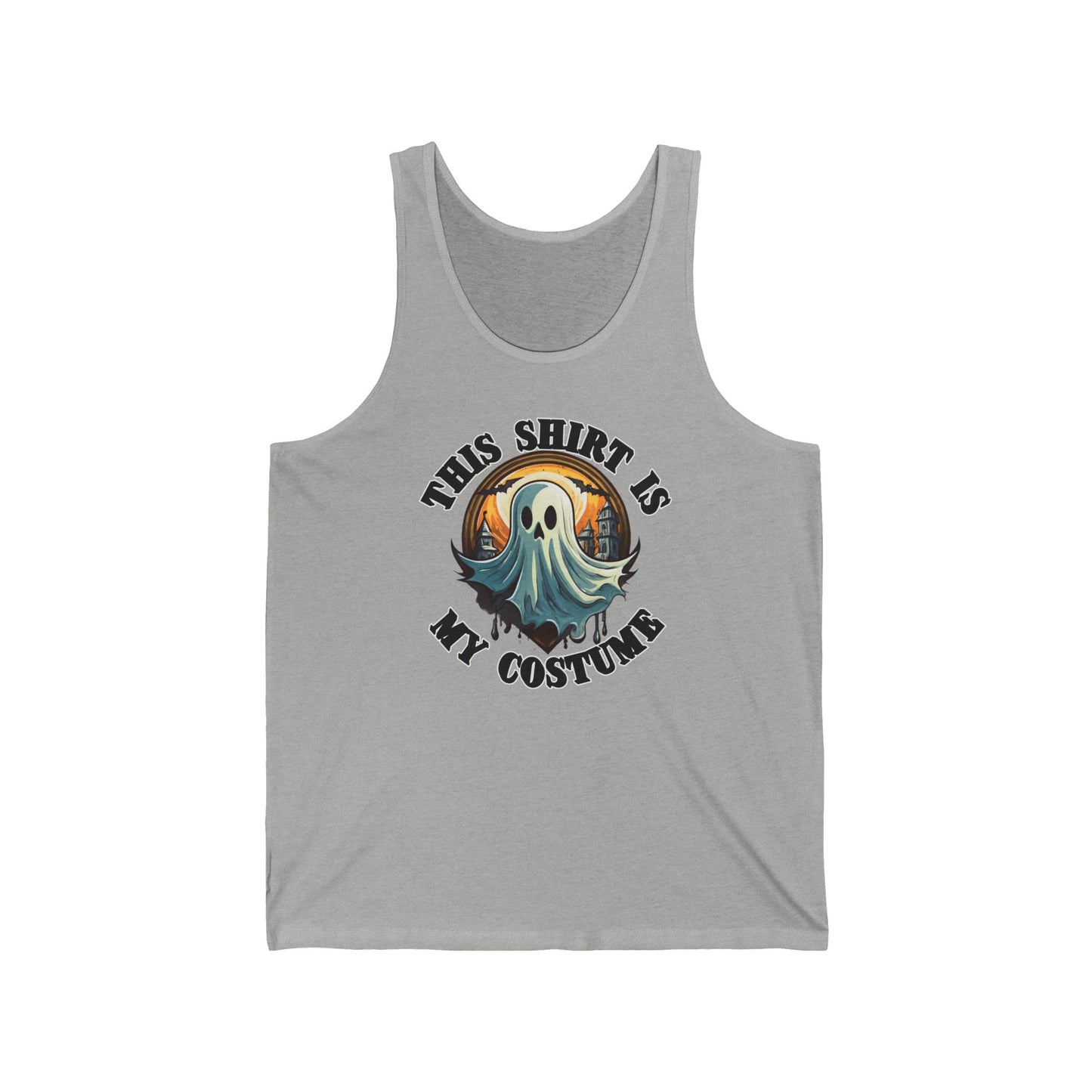 This shirt is my costume - Unisex Jersey Tank