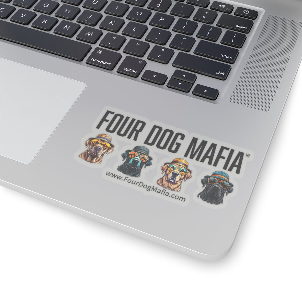 FDM Logo - Kiss-Cut Stickers