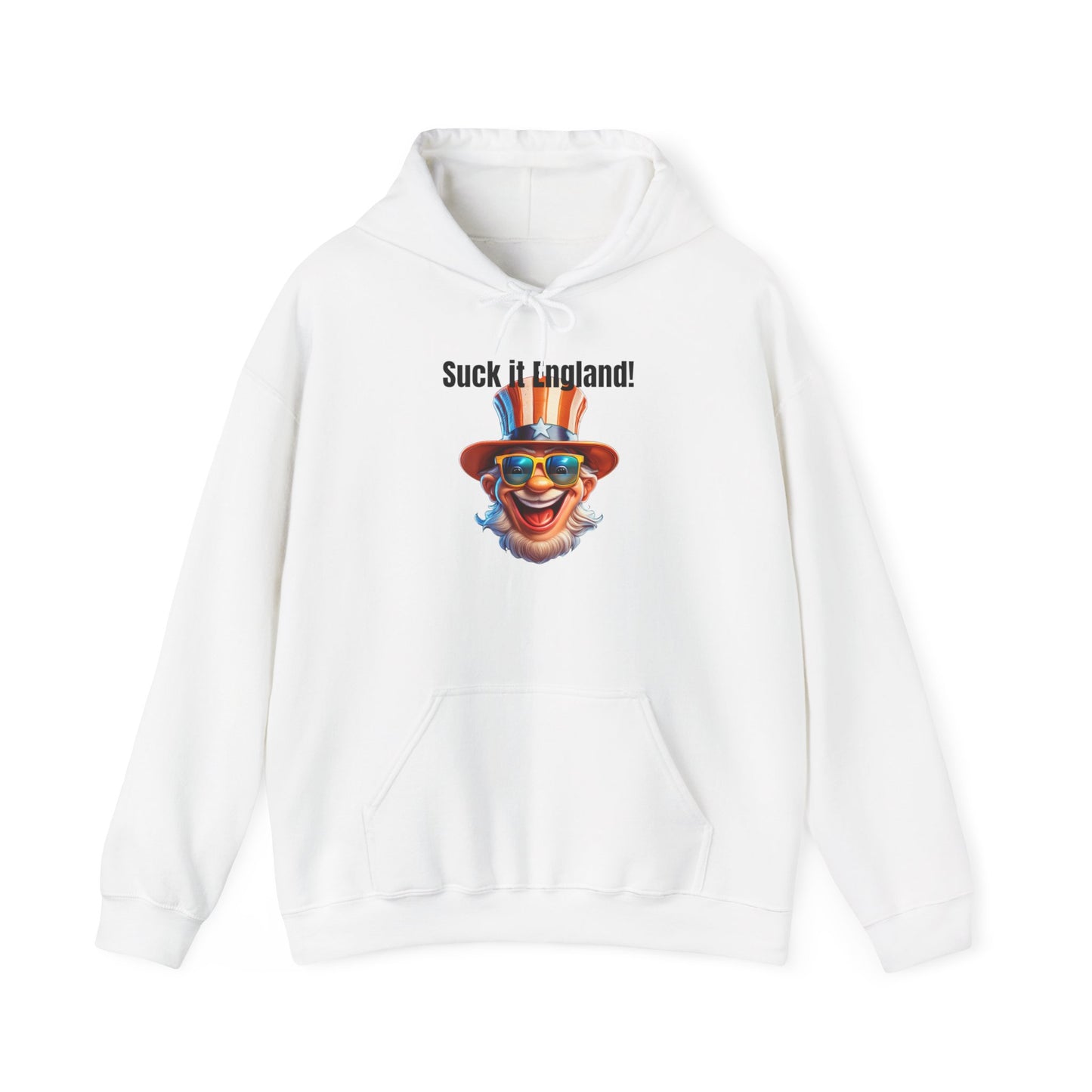 Suck it England! - Unisex Heavy Blend™ Hooded Sweatshirt