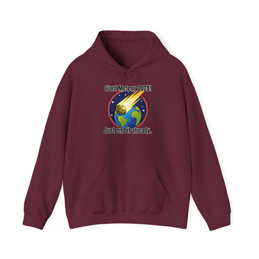 Giant Meteor 2024! - Unisex Heavy Blend™ Hooded Sweatshirt