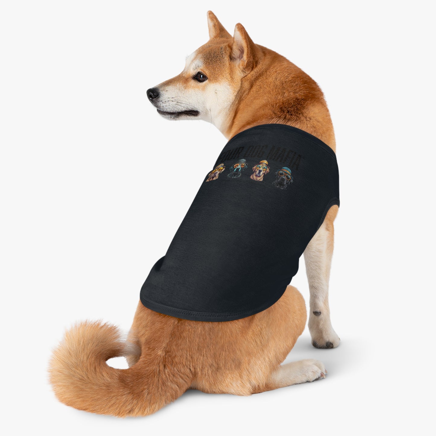 FDM Logo - Pet Tank Top