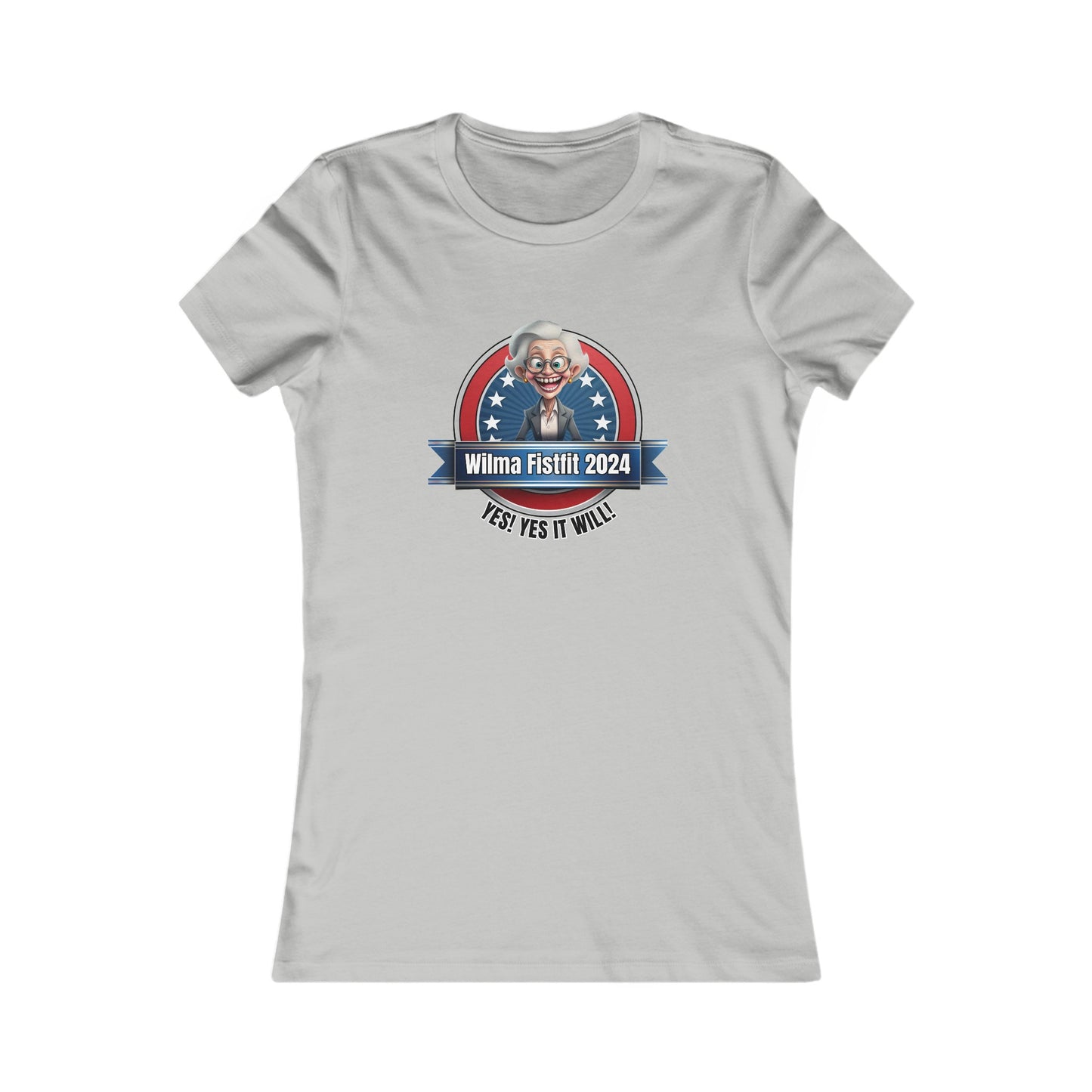 Wilma Fistfit 2024 - Women's Favorite Tee