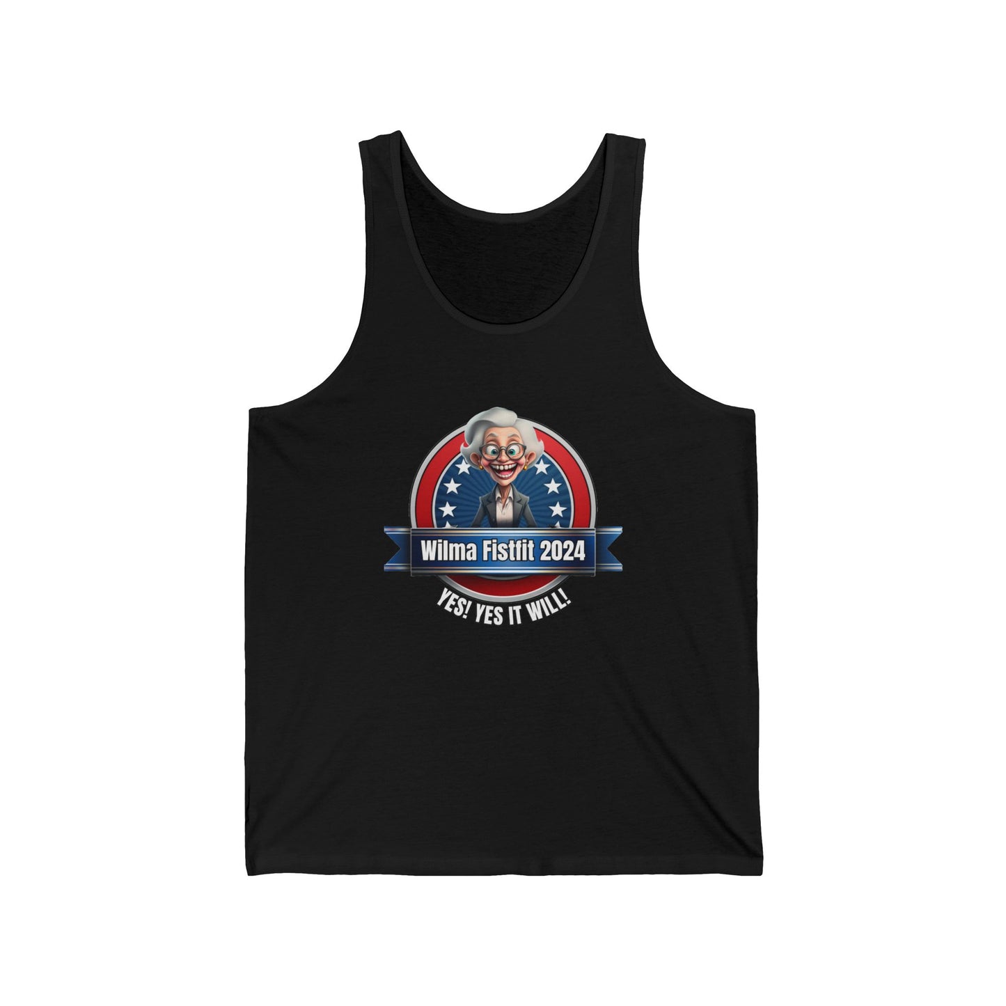 Wilma Fistfit 2024 - Unisex Jersey Tank