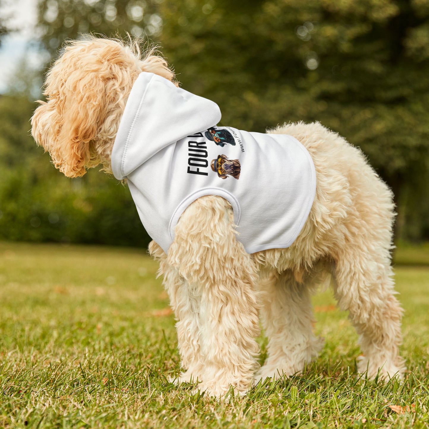 FDM Logo - Pet Hoodie