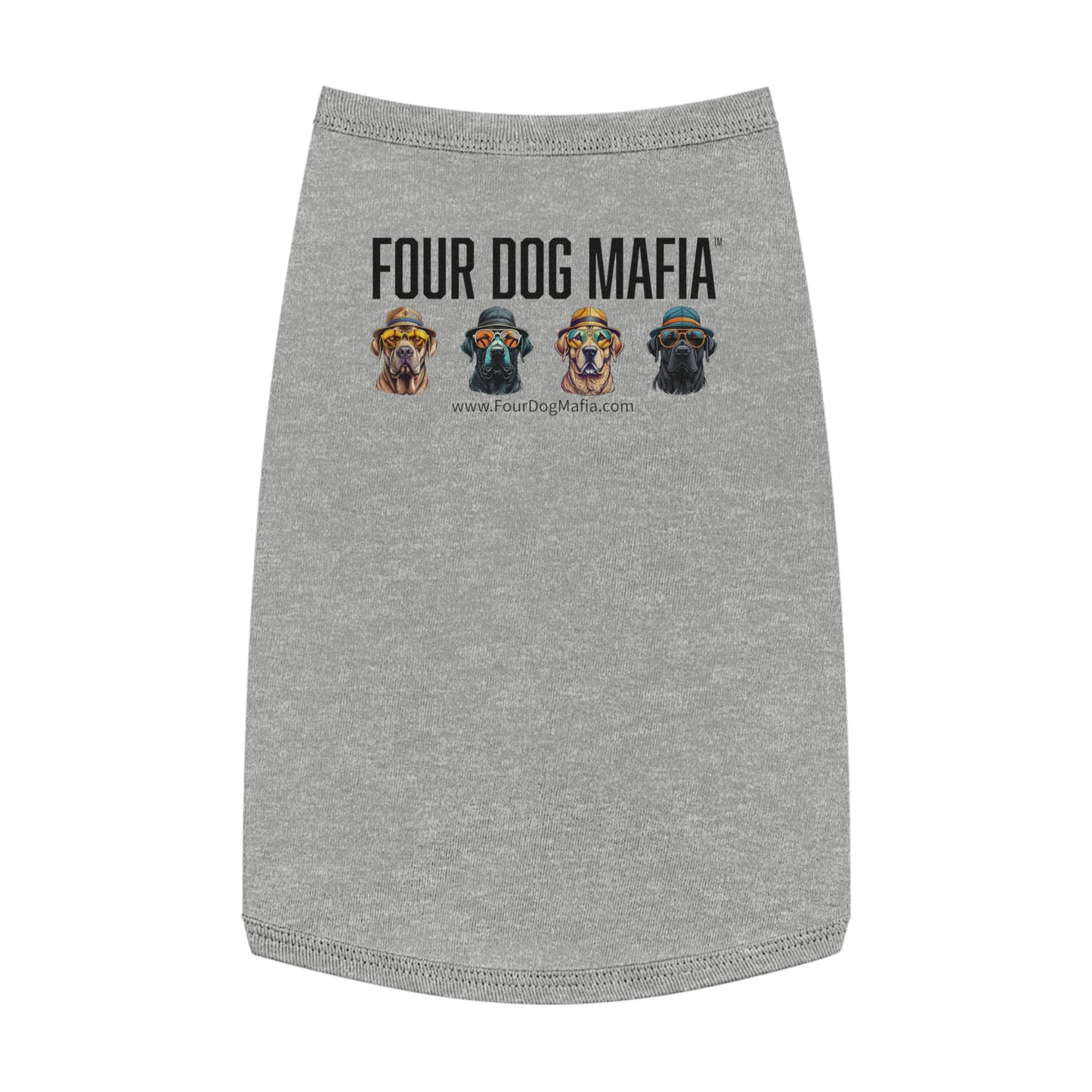 FDM Logo - Pet Tank Top