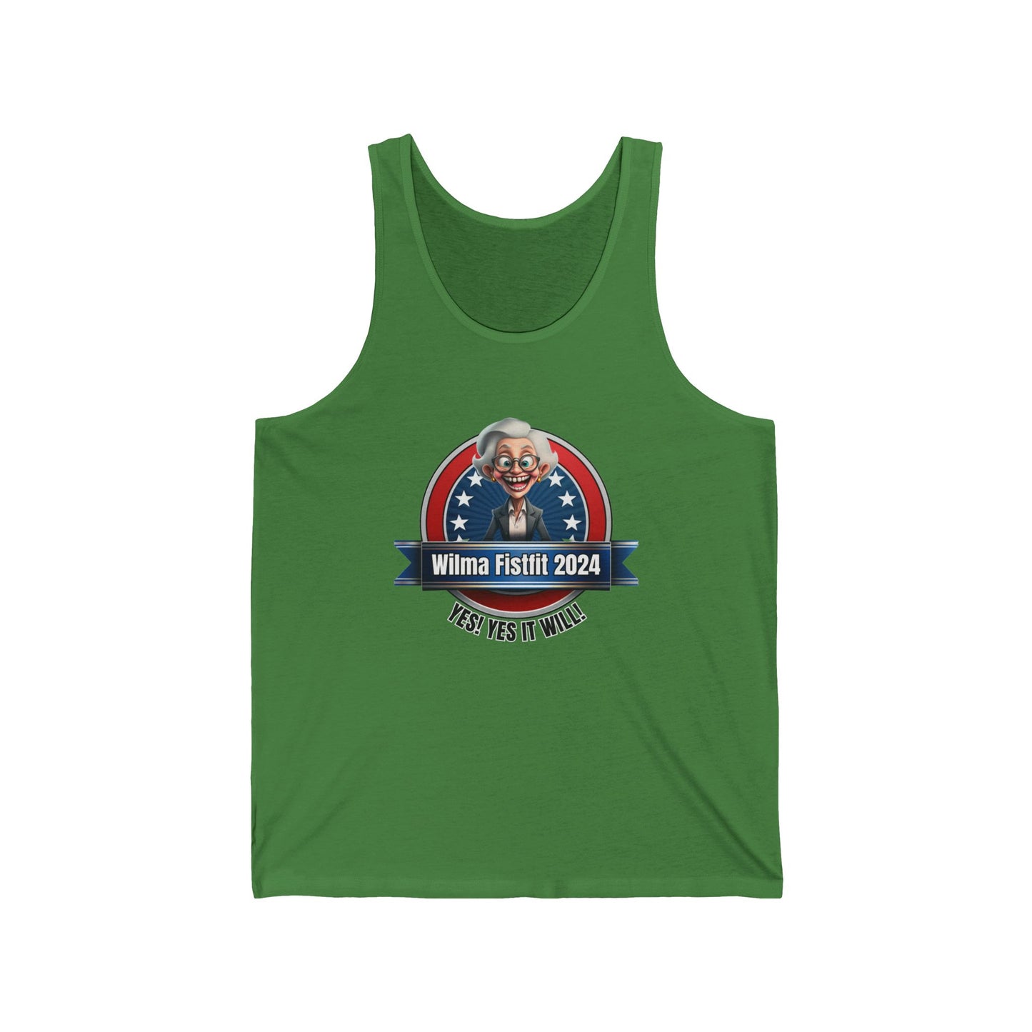 Wilma Fistfit 2024 - Unisex Jersey Tank