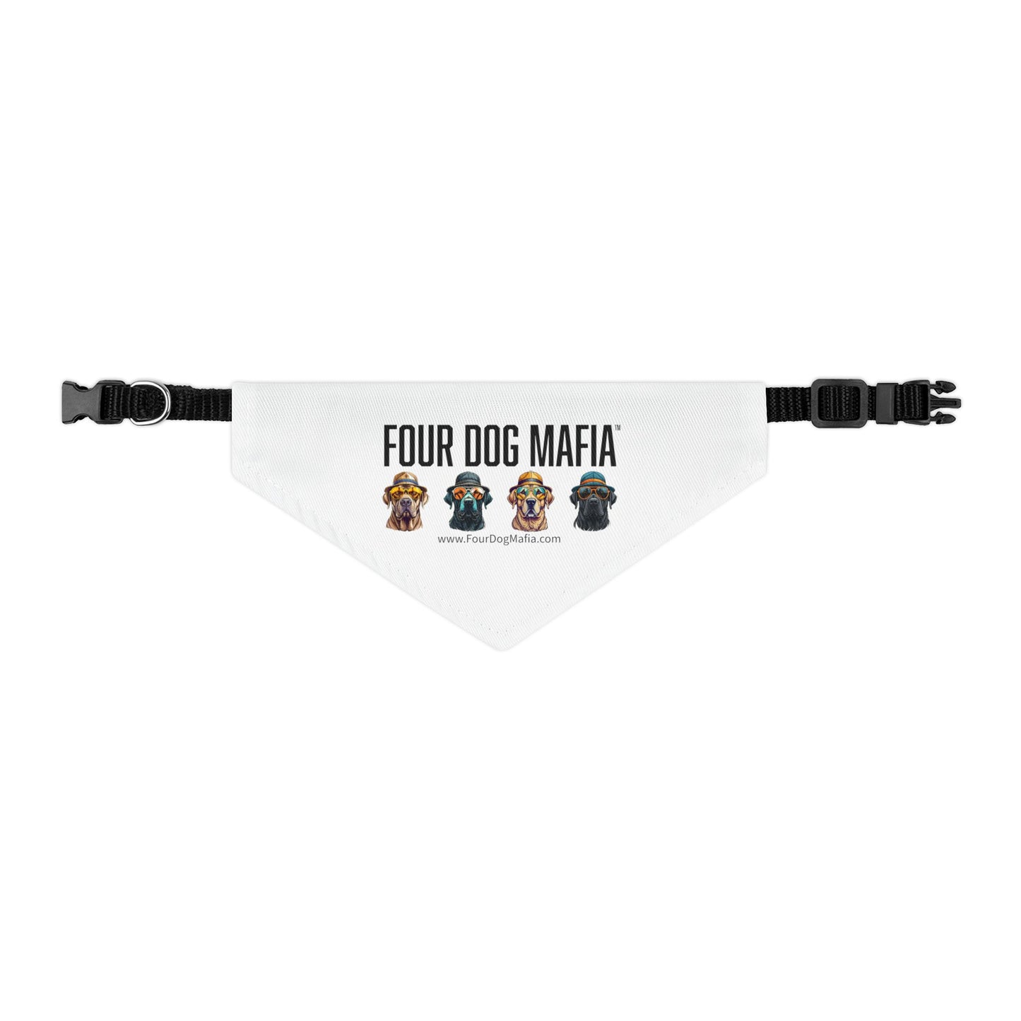 FDM Logo - Pet Bandana Collar