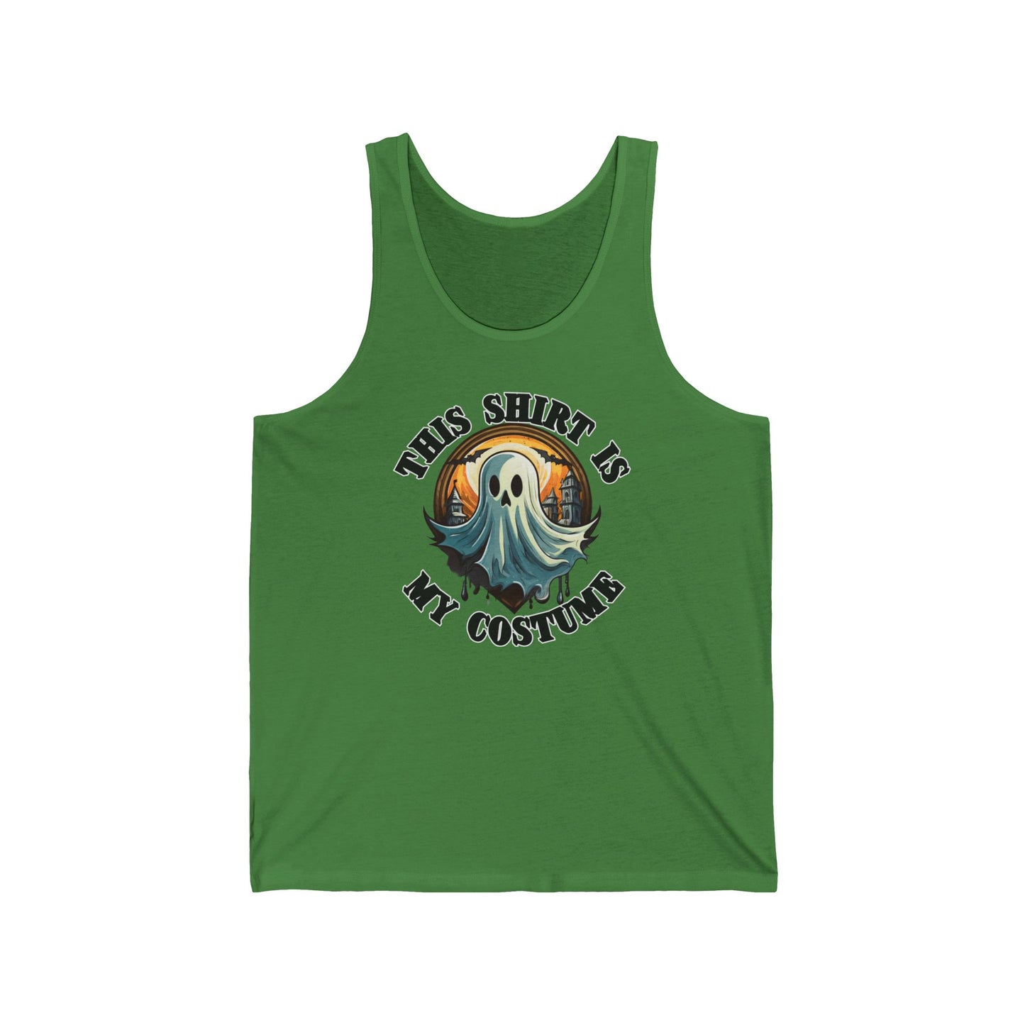 This shirt is my costume - Unisex Jersey Tank